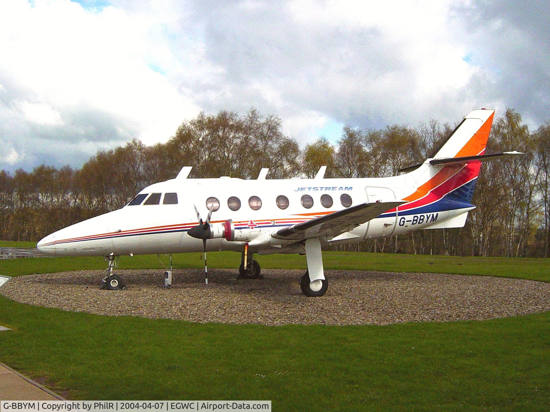 G-BBYM, 1969 Handley Page HP137 Jetstream 2 C/N 243, 1969 Handley Page HP137 Jetstream G-BBYM Cosford