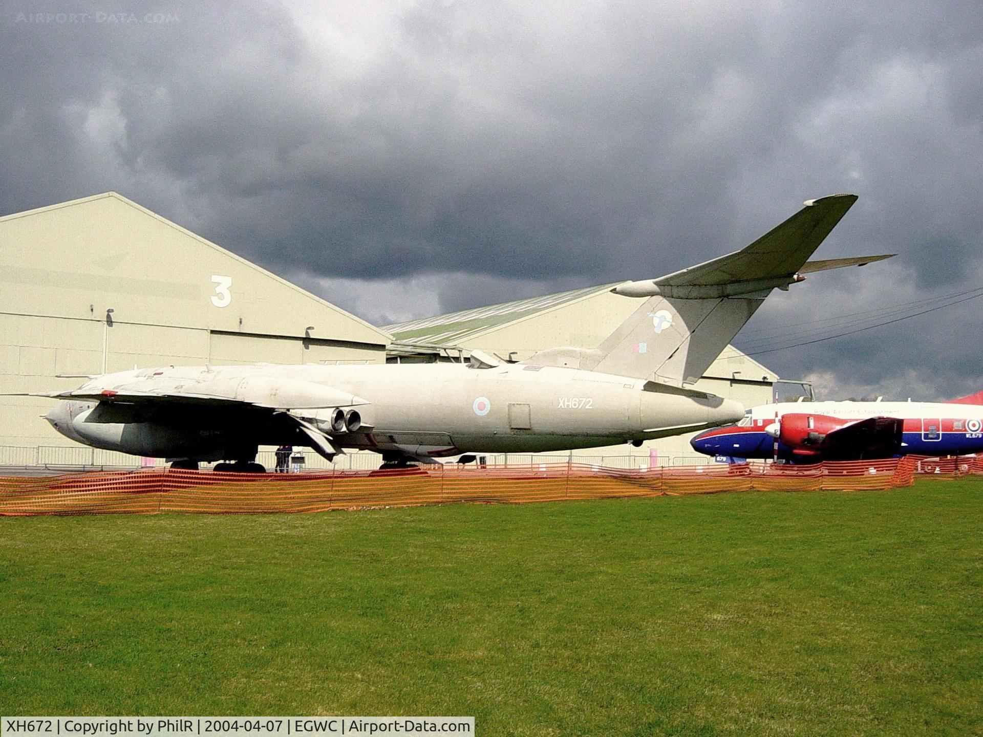 XH672, 1960 Handley Page Victor K.2 C/N HP80/57, RAF Handley Page Victor K2 XH672 Cosford