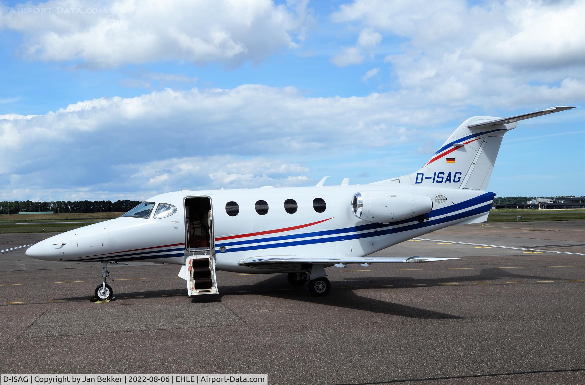 D-ISAG, 2007 Hawker Beechcraft 390 Premier IA C/N RB-221, Lelystad Airport