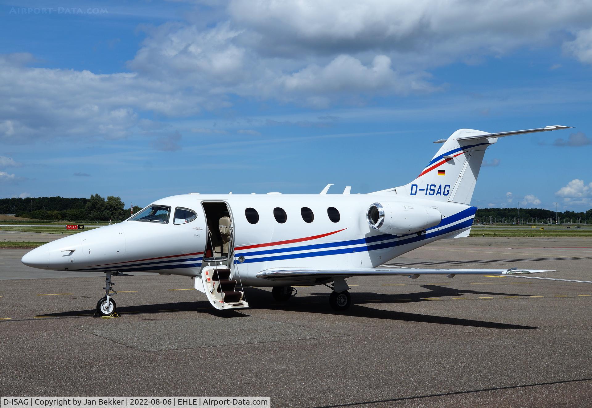 D-ISAG, 2007 Hawker Beechcraft 390 Premier IA C/N RB-221, Lelystad Airport