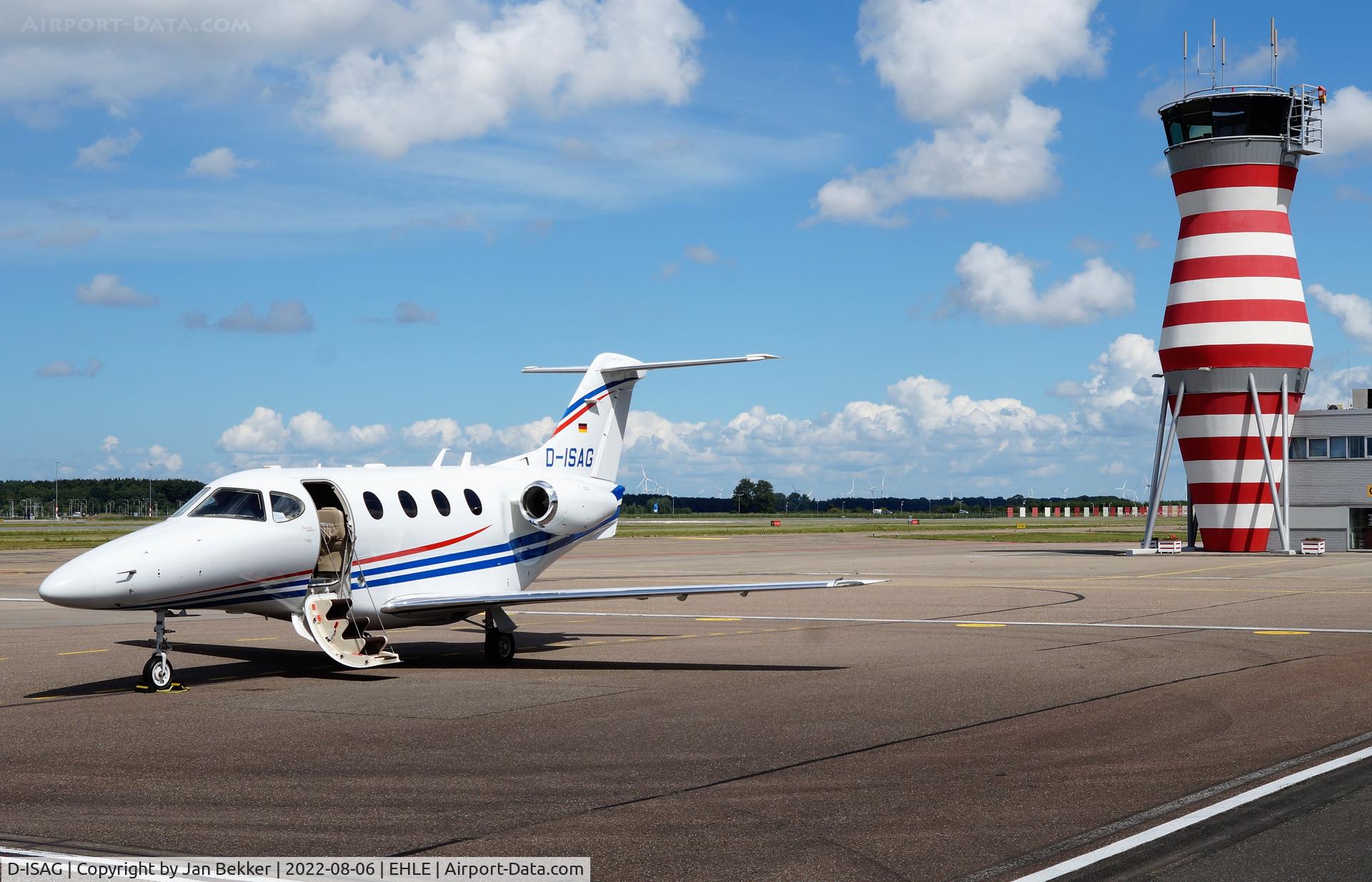 D-ISAG, 2007 Hawker Beechcraft 390 Premier IA C/N RB-221, Lelystad Airport