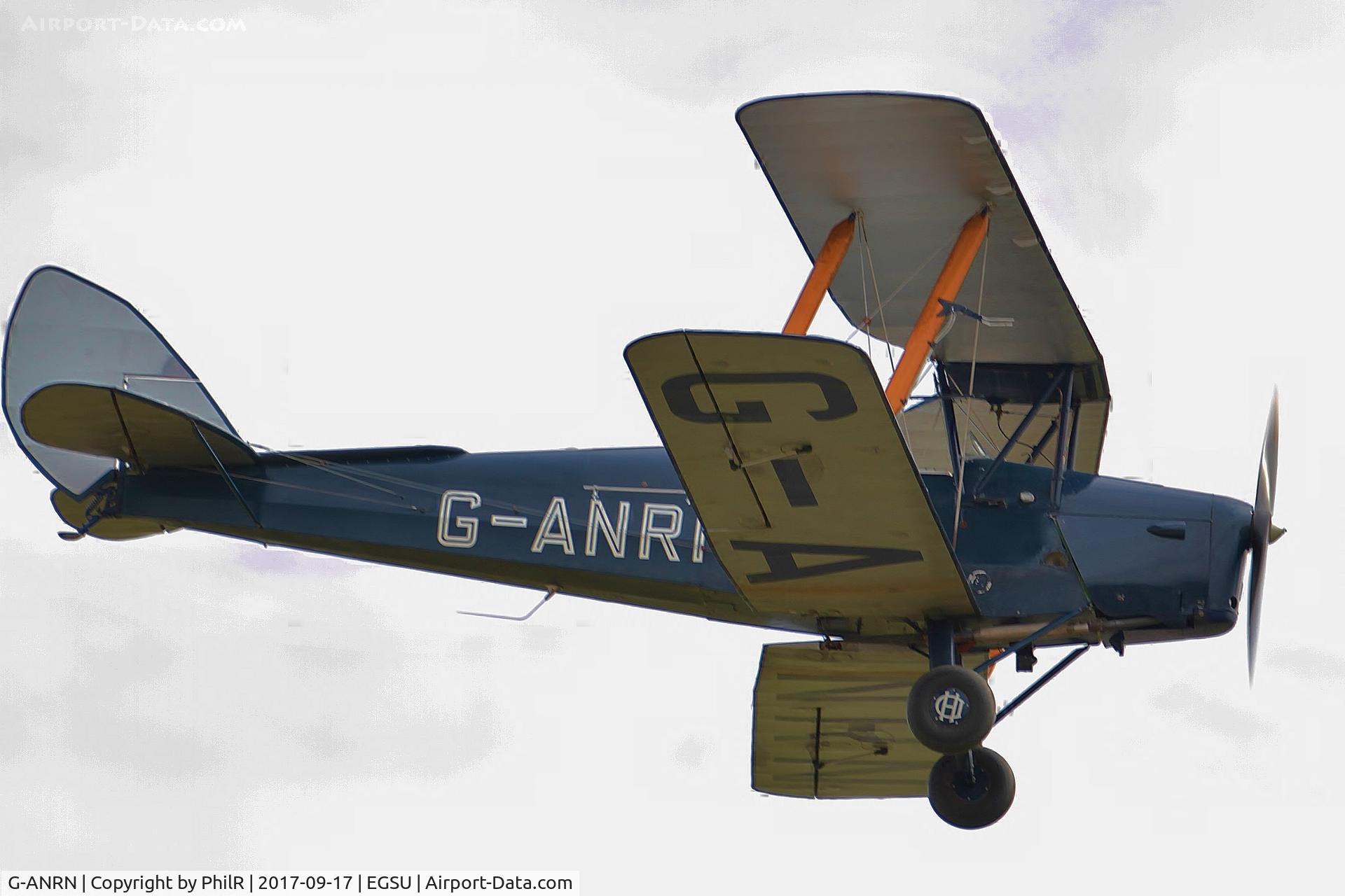 G-ANRN, 1940 De Havilland DH-82A Tiger Moth II C/N 83133, G-ANRN 1940 DH82A Tiger Moth Tiger Nine Team BoB Air Show Duxford