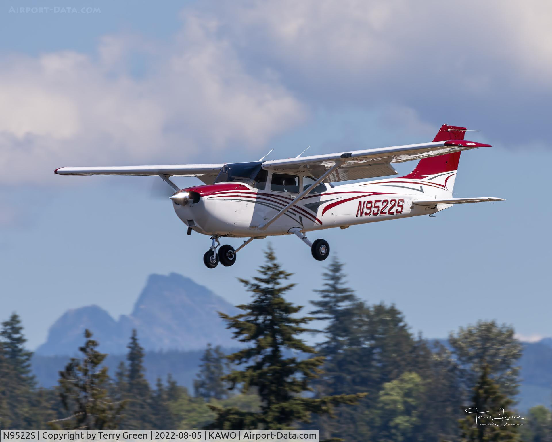 N9522S, 1998 Cessna 172R C/N 17280432, KAWO