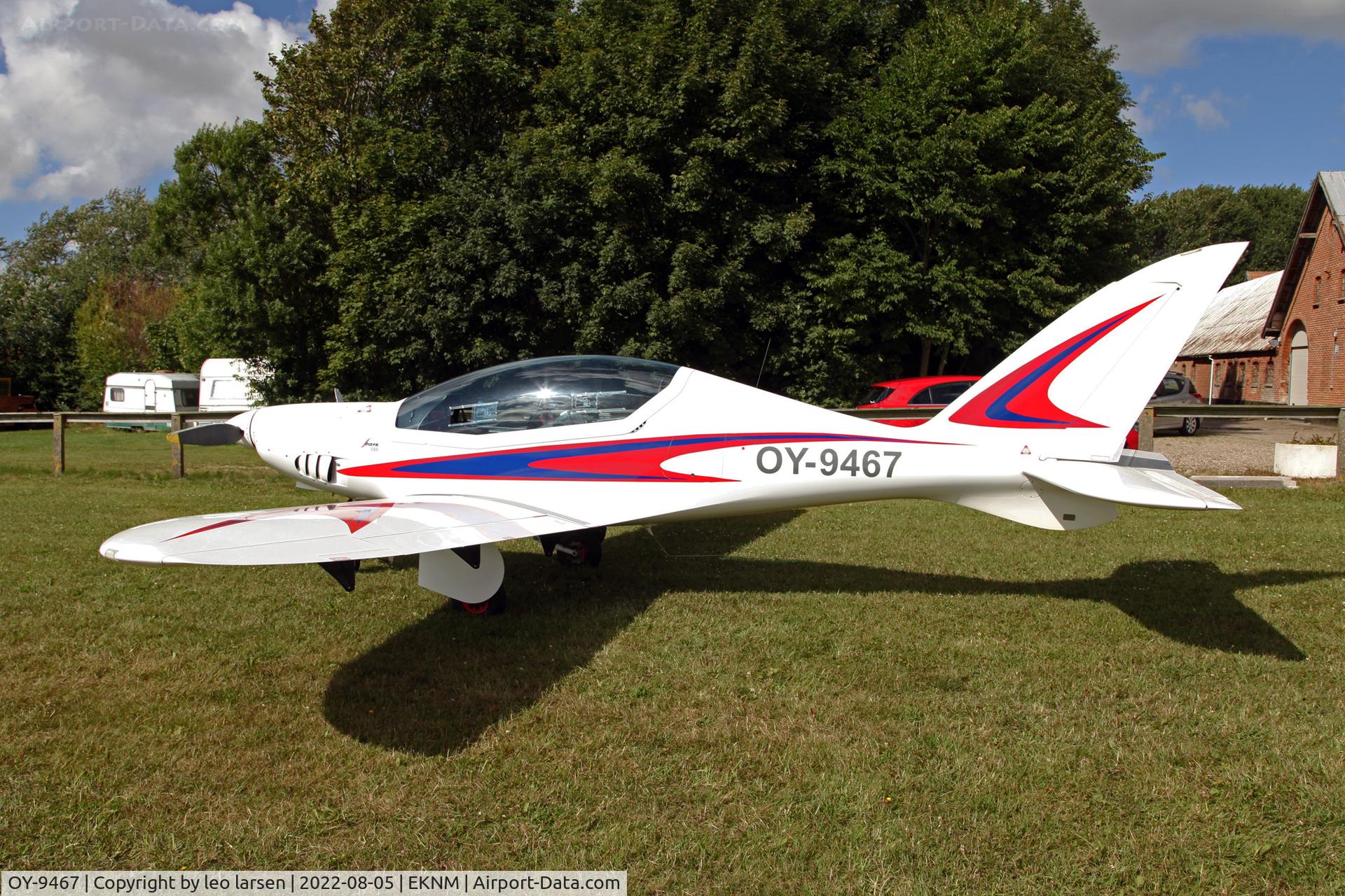 OY-9467, 2021 Shark Aero Shark C/N 099, Mors Tødsø 5.8.2022