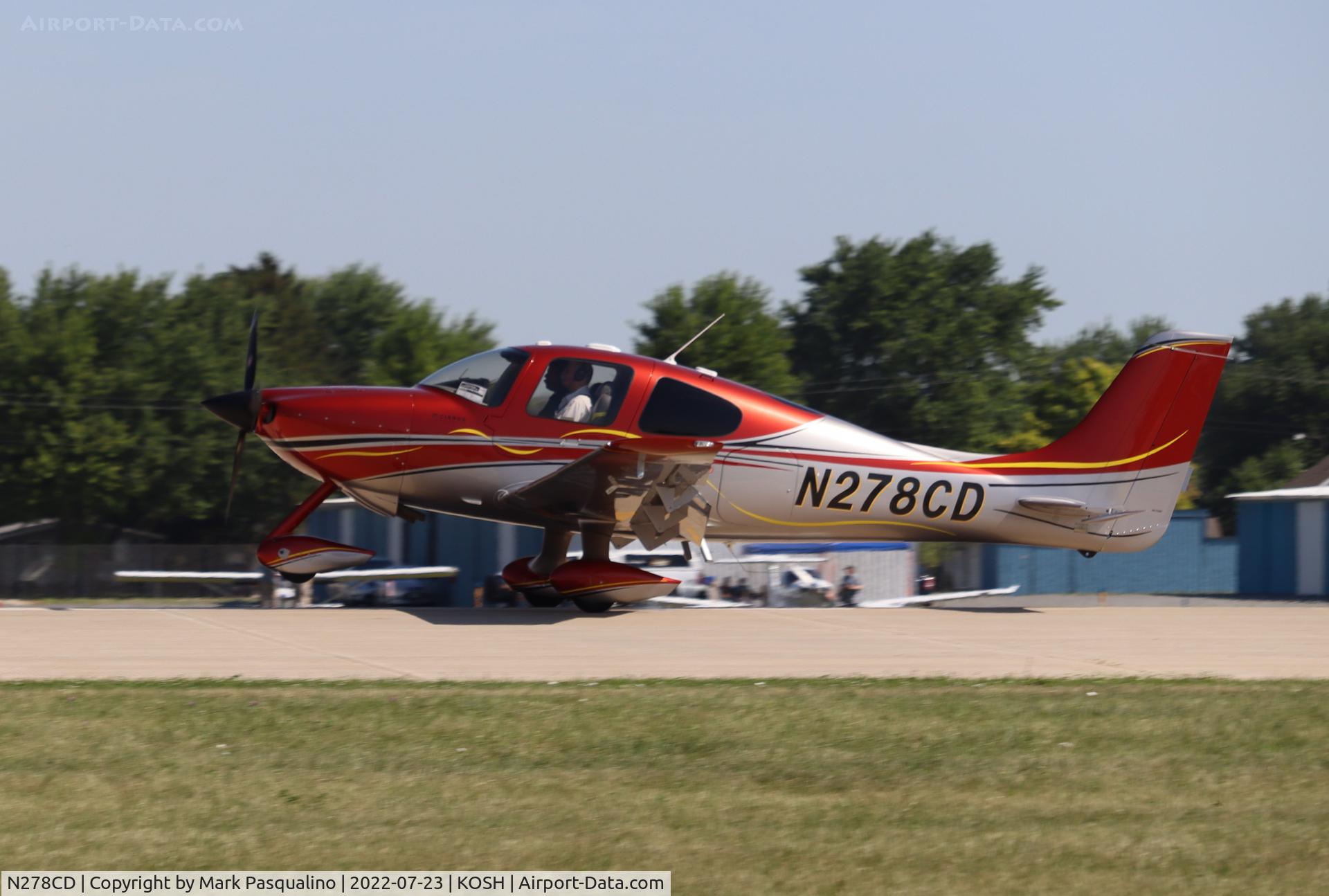 N278CD, 2002 Cirrus SR22 C/N 0337, Cirrus SR22