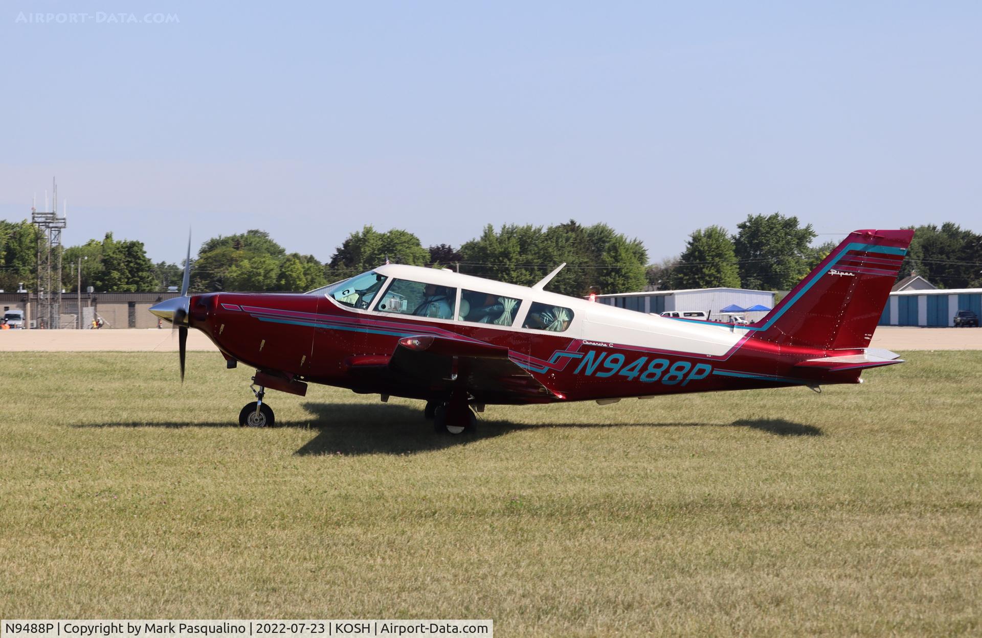 N9488P, 1971 Piper PA-24-260 Comanche C/N 24-5004, Piper PA-24-260
