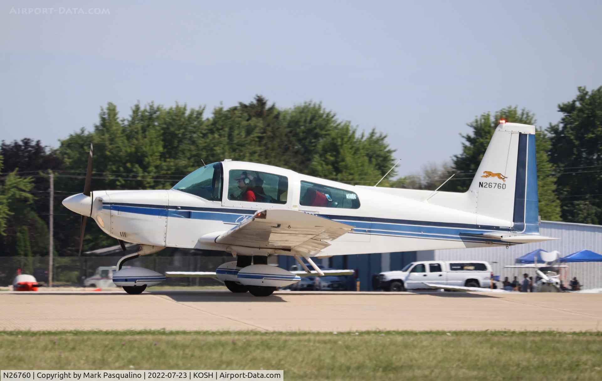 N26760, 1978 Gulfstream American Corp AA-5A C/N AA5A0699, Gulfstream American AA-5A