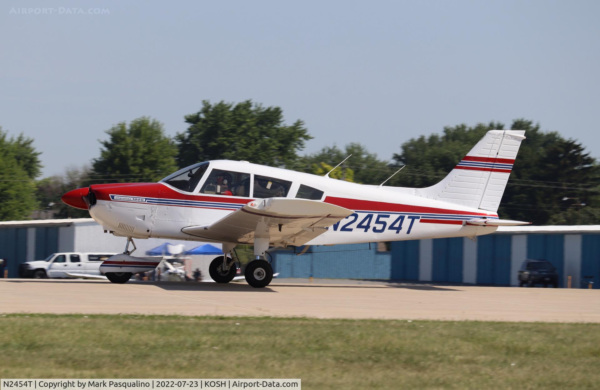 N2454T, 1971 Piper PA-28-180 C/N 28-7205054, Piper PA-28-180
