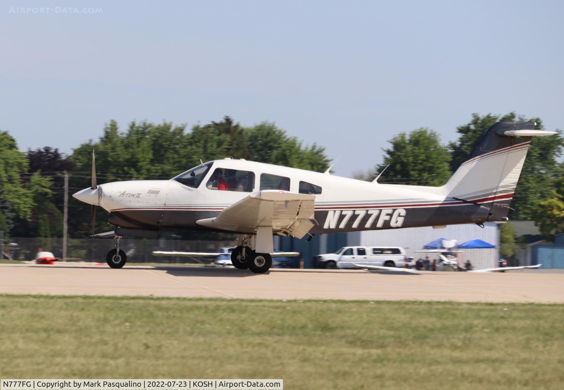 N777FG, 1979 Piper PA-28RT-201T Arrow IV C/N 28R-7931136, Piper PA-28RT-201T