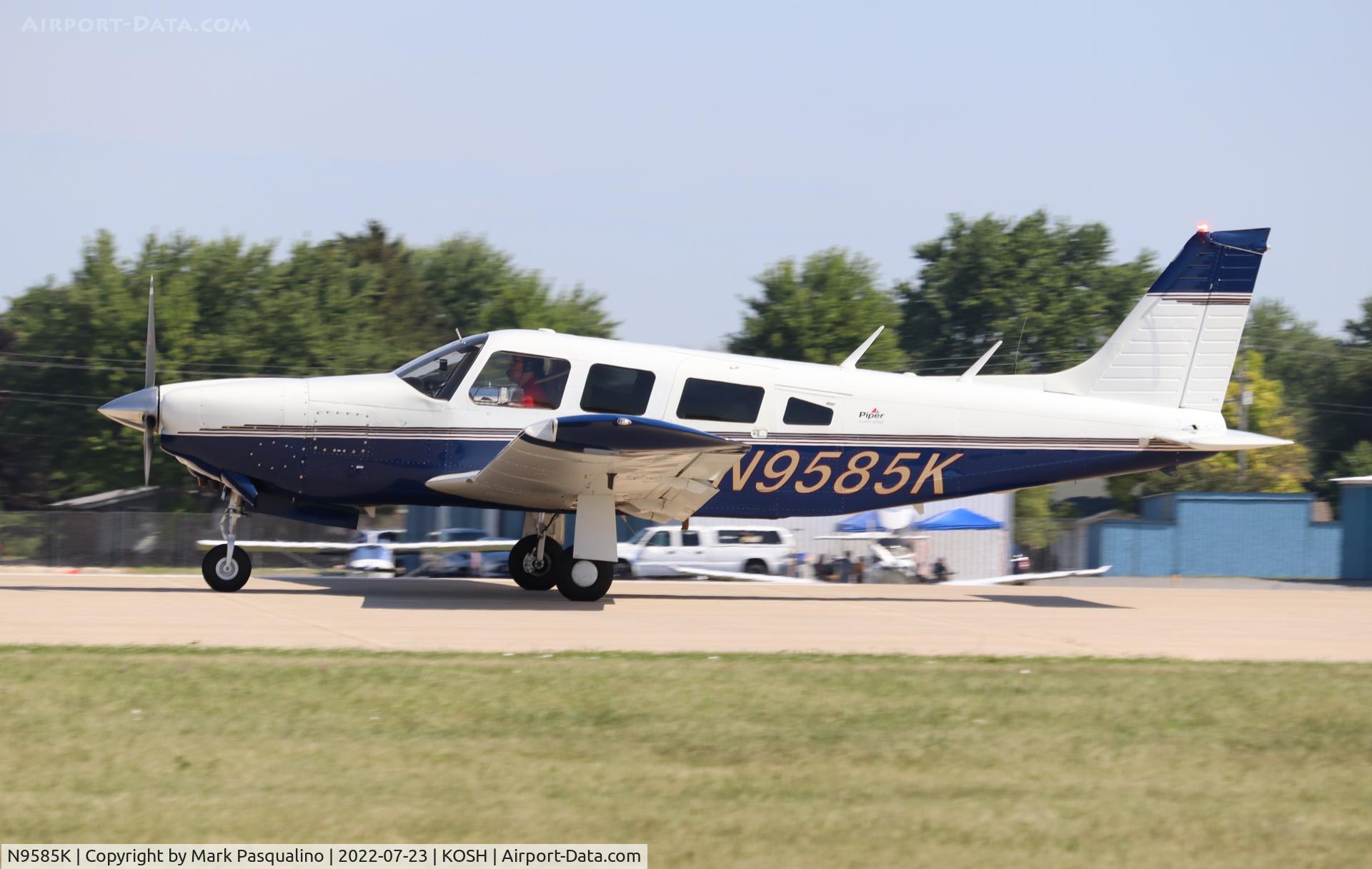 N9585K, 1976 Piper PA-32R-300 Cherokee Lance C/N 32R-7680230, Piper PA-32R-300
