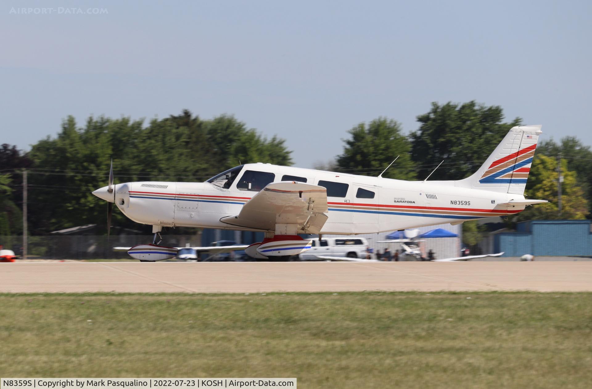 N8359S, 1981 Piper PA-32-301T Saratoga C/N 32-8124020, Piper PA-32-301T