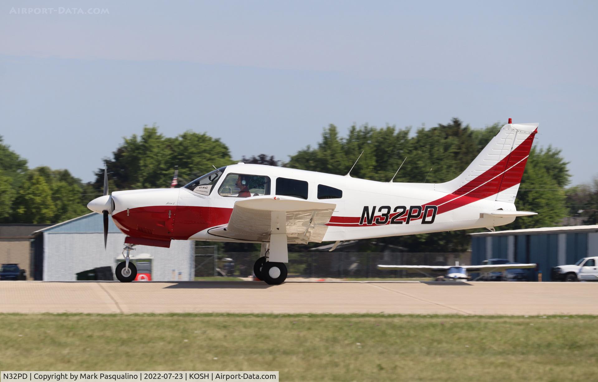N32PD, 1973 Piper PA-28R-200 C/N 28R-7435091, Piper PA-28R-200