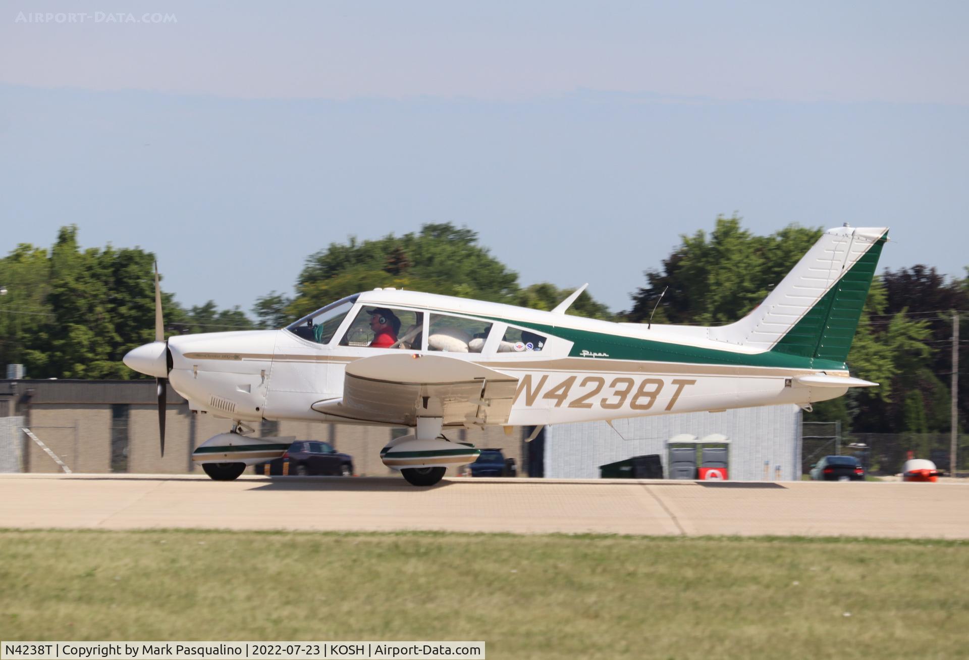 N4238T, 1971 Piper PA-28-180 C/N 28-7205111, Piper PA-28-180