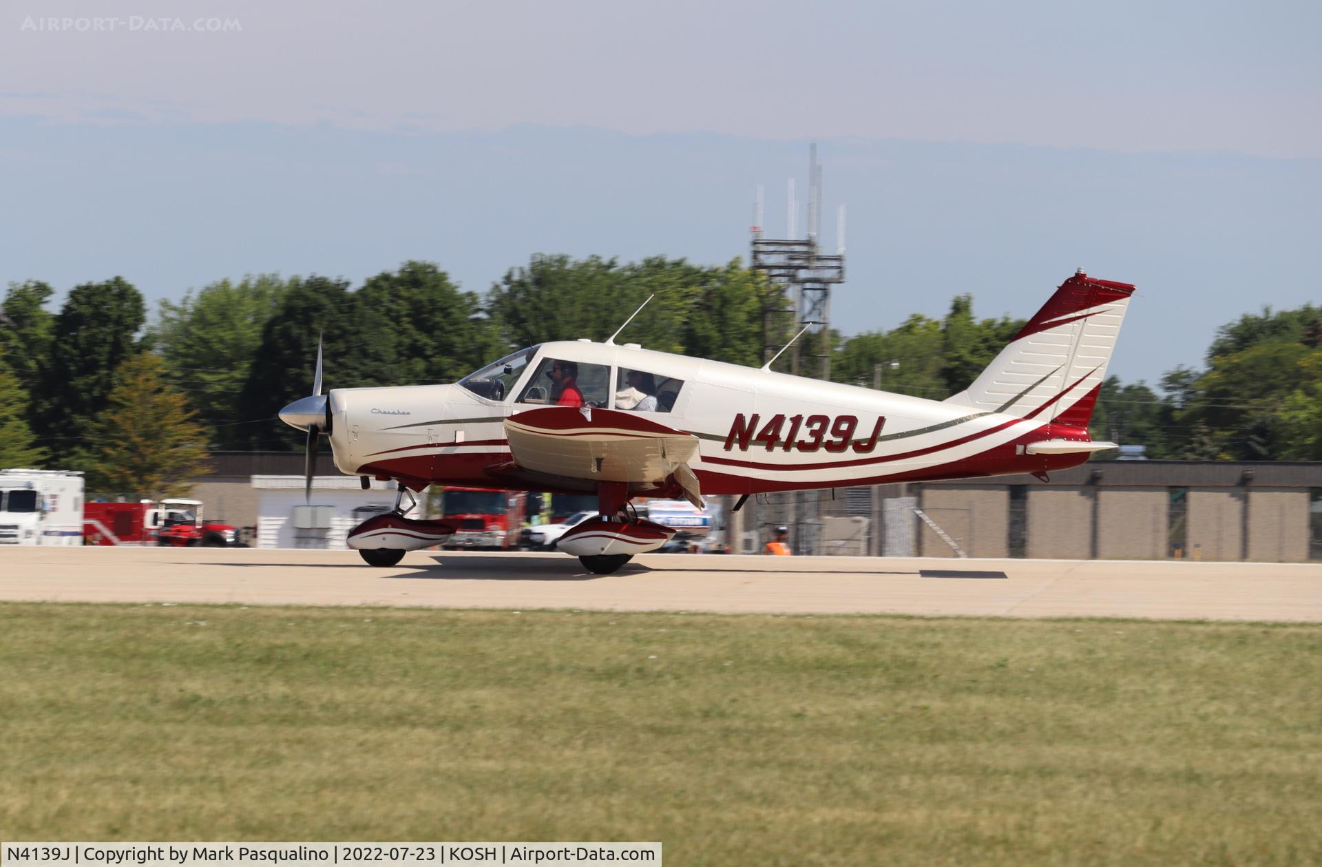 N4139J, 1966 Piper PA-28-140 C/N 28-22463, Piper PA-28-140