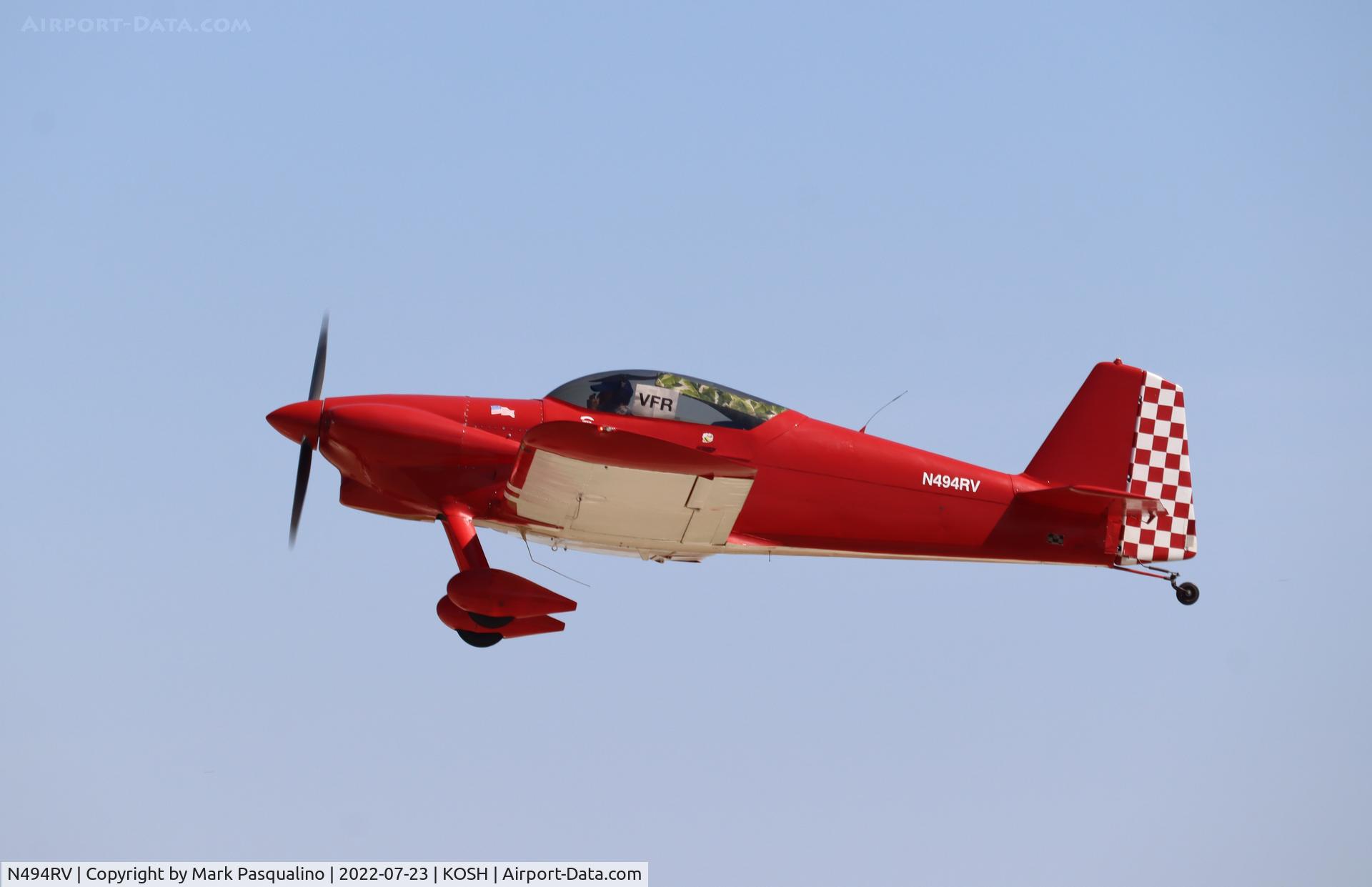 N494RV, 2006 Vans RV-4 C/N 0002, Vans RV-4