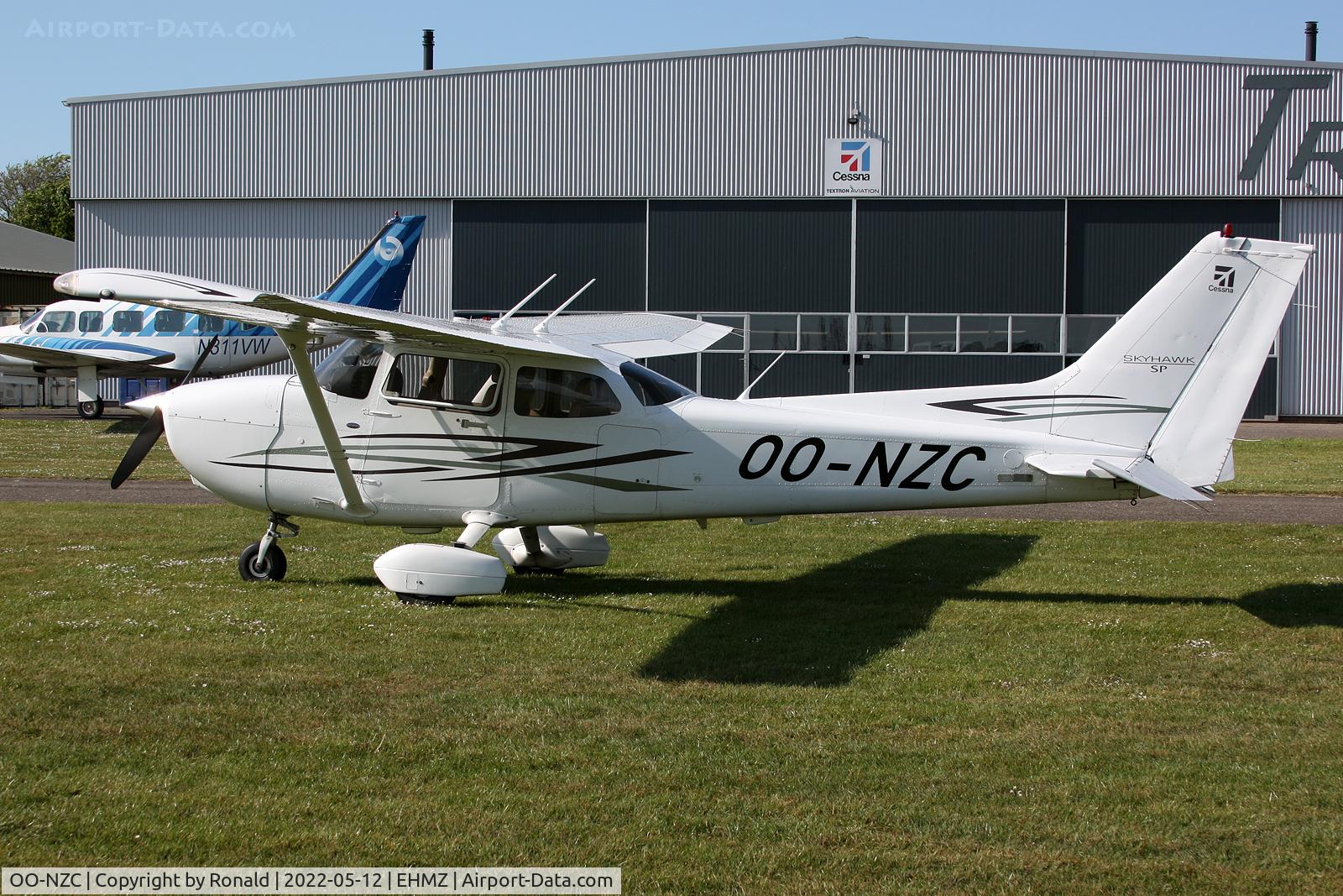 OO-NZC, 2007 Cessna 172S Skyhawk SP C/N 172S10637, at ehmz
