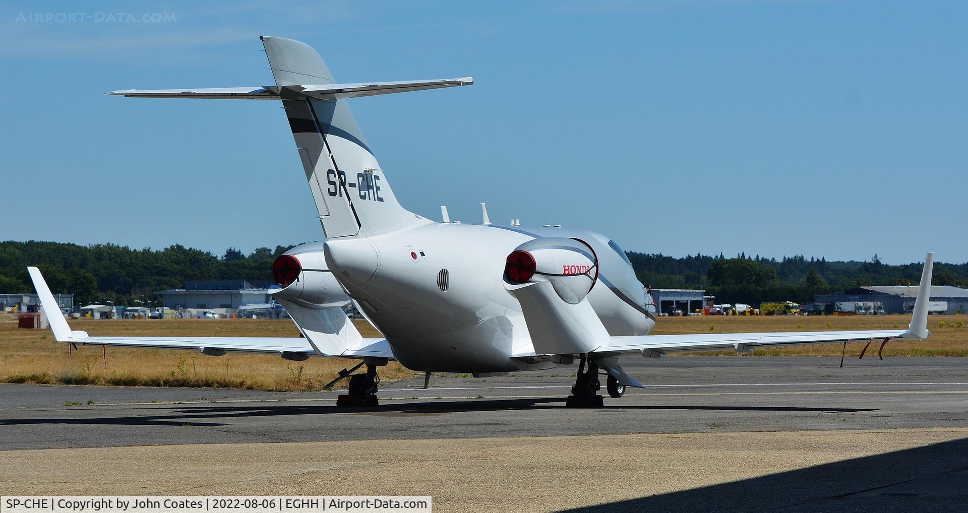 SP-CHE, 2017 Honda Aircraft HA-420 Hondajet C/N 42000091, Parked at Technicair