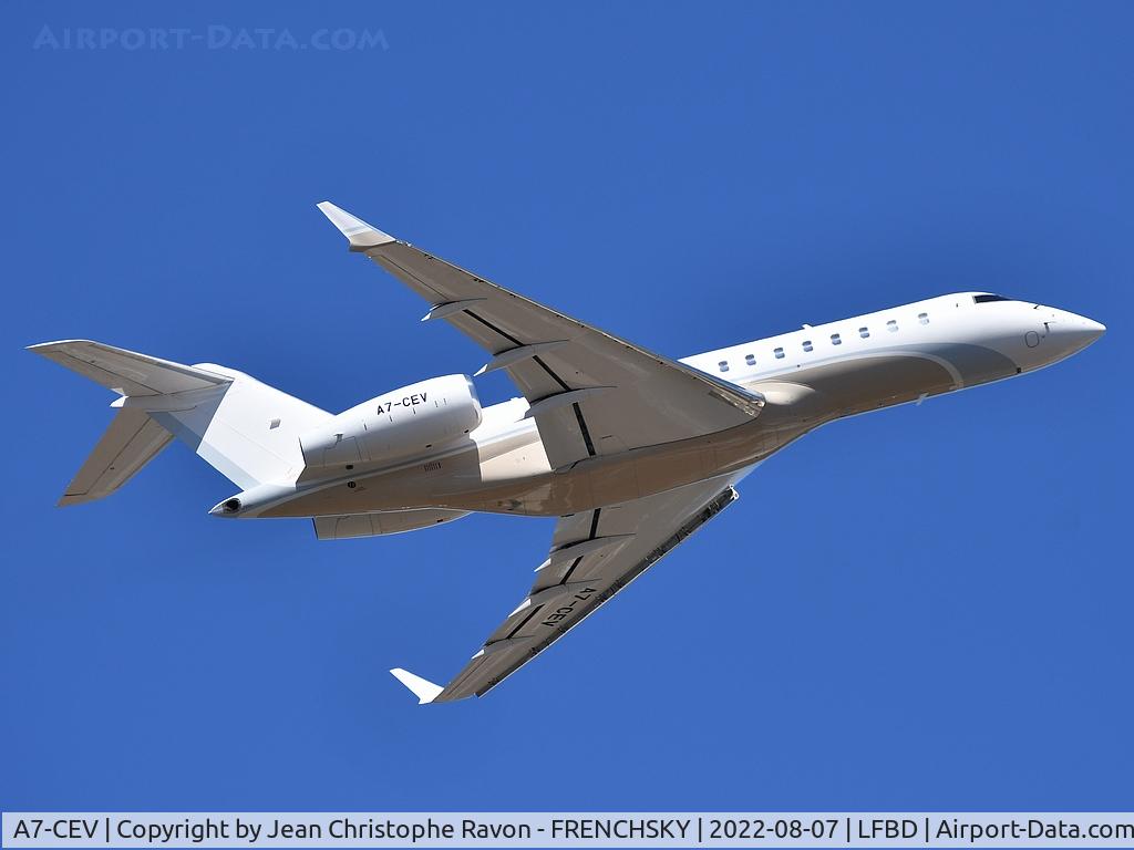 A7-CEV, 2013 Bombardier BD-700-1A10 Global 5000 C/N 9534, Qatar Executive QE537