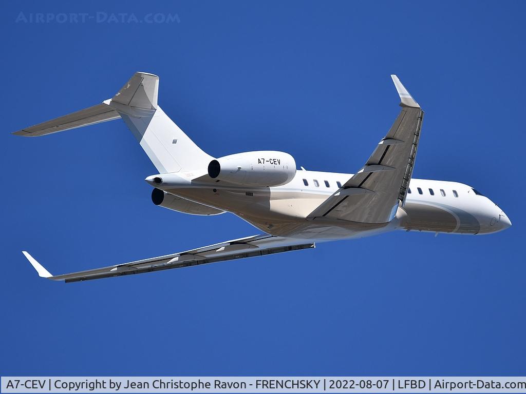 A7-CEV, 2013 Bombardier BD-700-1A10 Global 5000 C/N 9534, Qatar Executive QE537