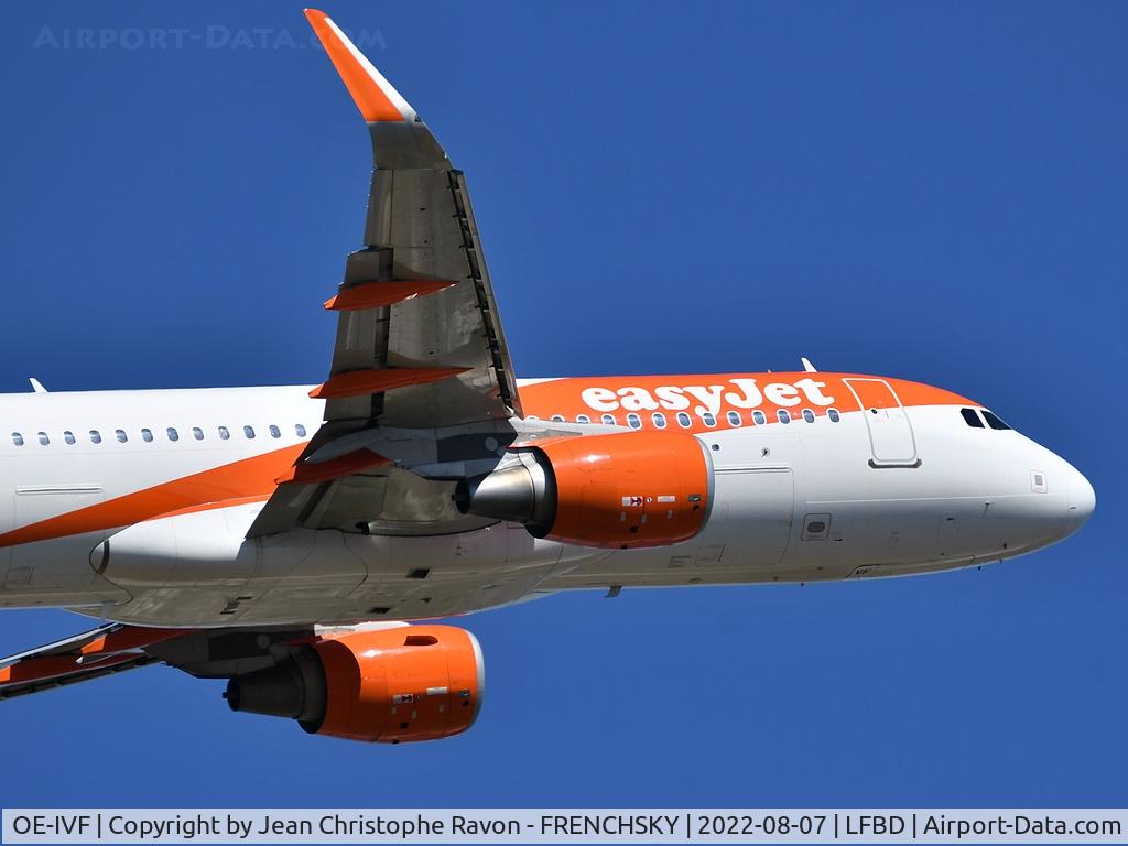 OE-IVF, 2016 Airbus A320-214 C/N 7177, UE4365 departure to Berlin