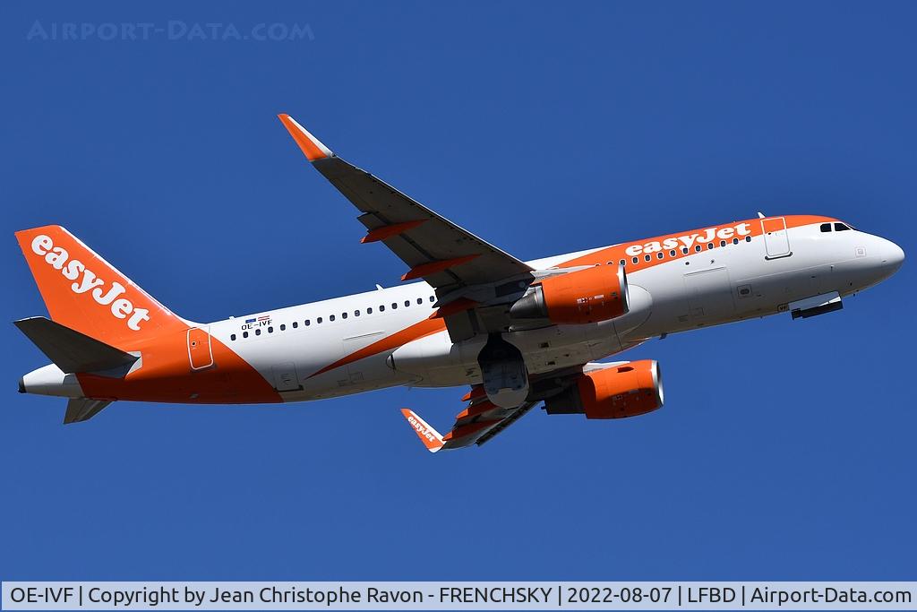 OE-IVF, 2016 Airbus A320-214 C/N 7177, UE4365 departure to Berlin
