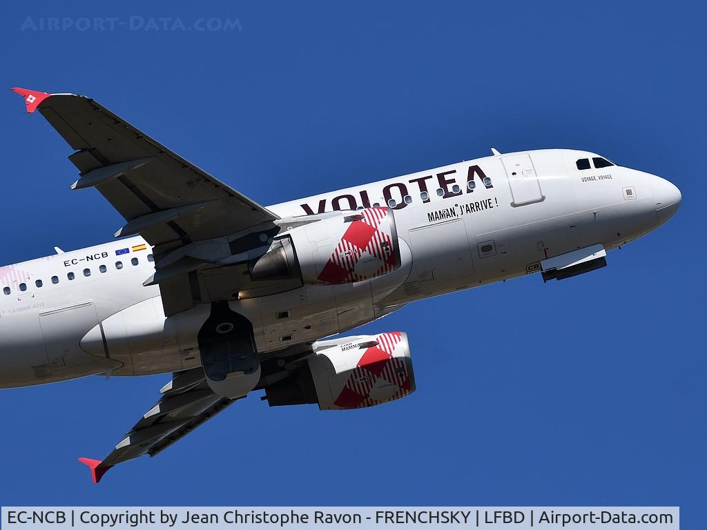 EC-NCB, 2003 Airbus A319-111 C/N 2043, V72442 to Palma De Mallorca