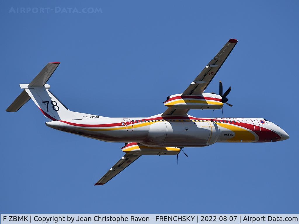 F-ZBMK, 2020 De Havilland Canada DHC-8-402/MR Dash 8 C/N 4623, MILAN 78