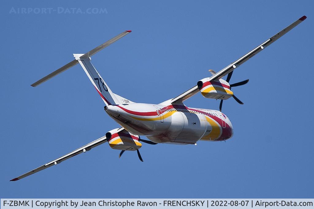 F-ZBMK, 2020 De Havilland Canada DHC-8-402/MR Dash 8 C/N 4623, MILAN 78