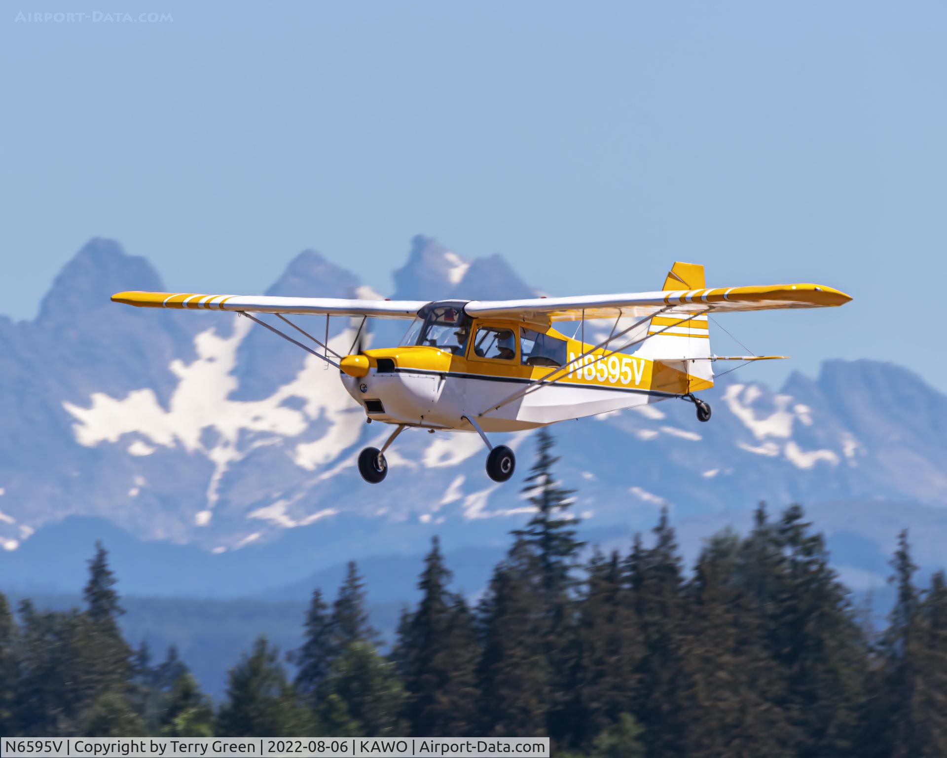 N6595V, Bellanca 17-31 C/N 32-14, KAWO