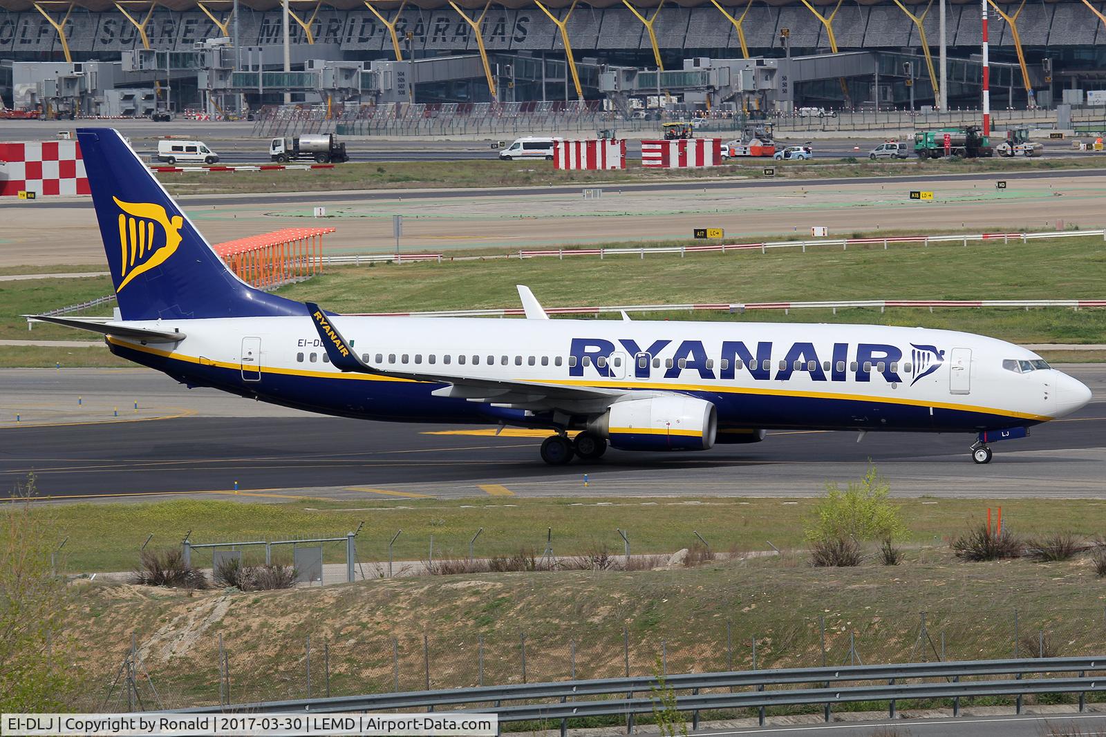 EI-DLJ, 2006 Boeing 737-8AS C/N 34177, at mad