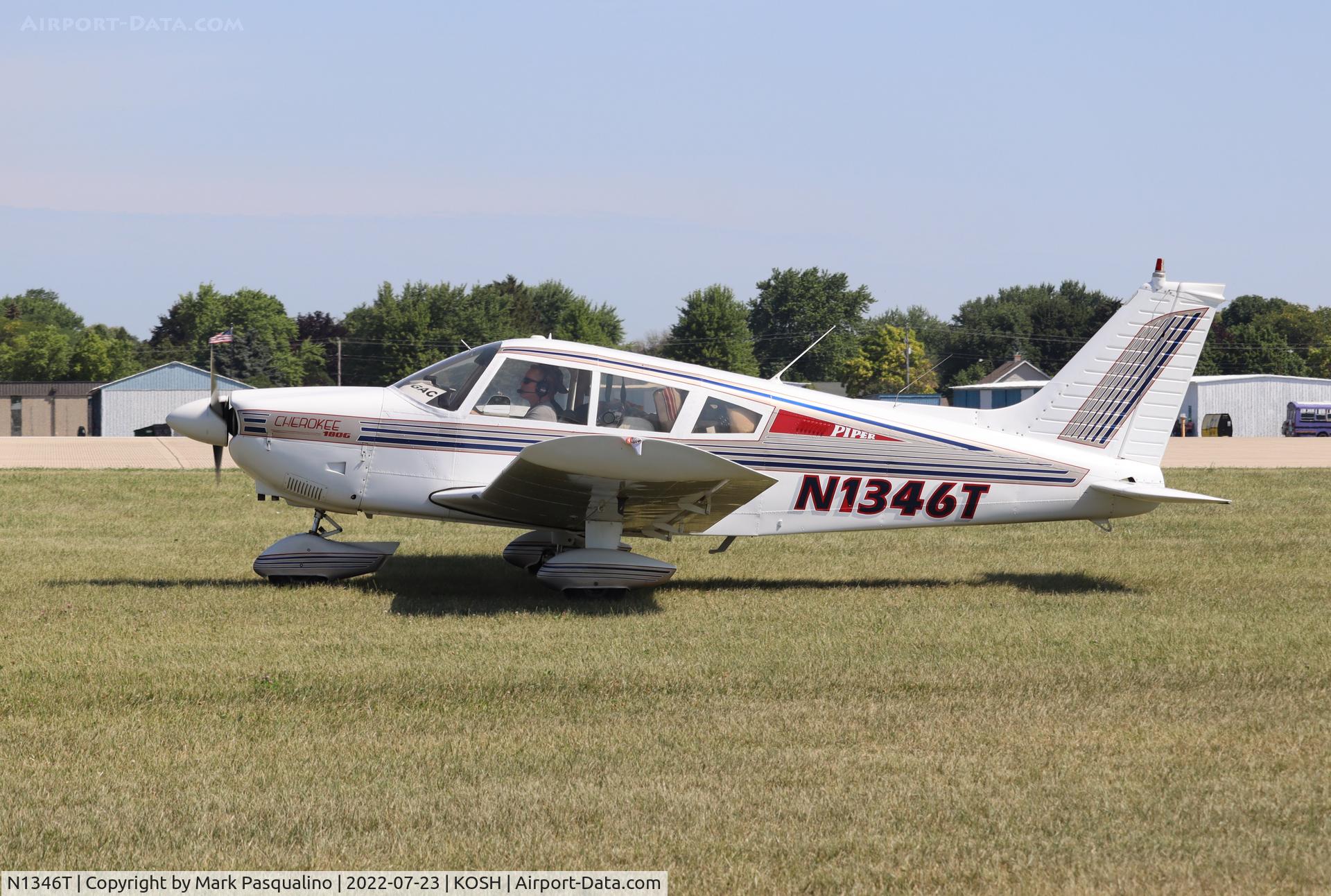 N1346T, 1972 Piper PA-28-180 C/N 28-7205284, Piper PA-28-180
