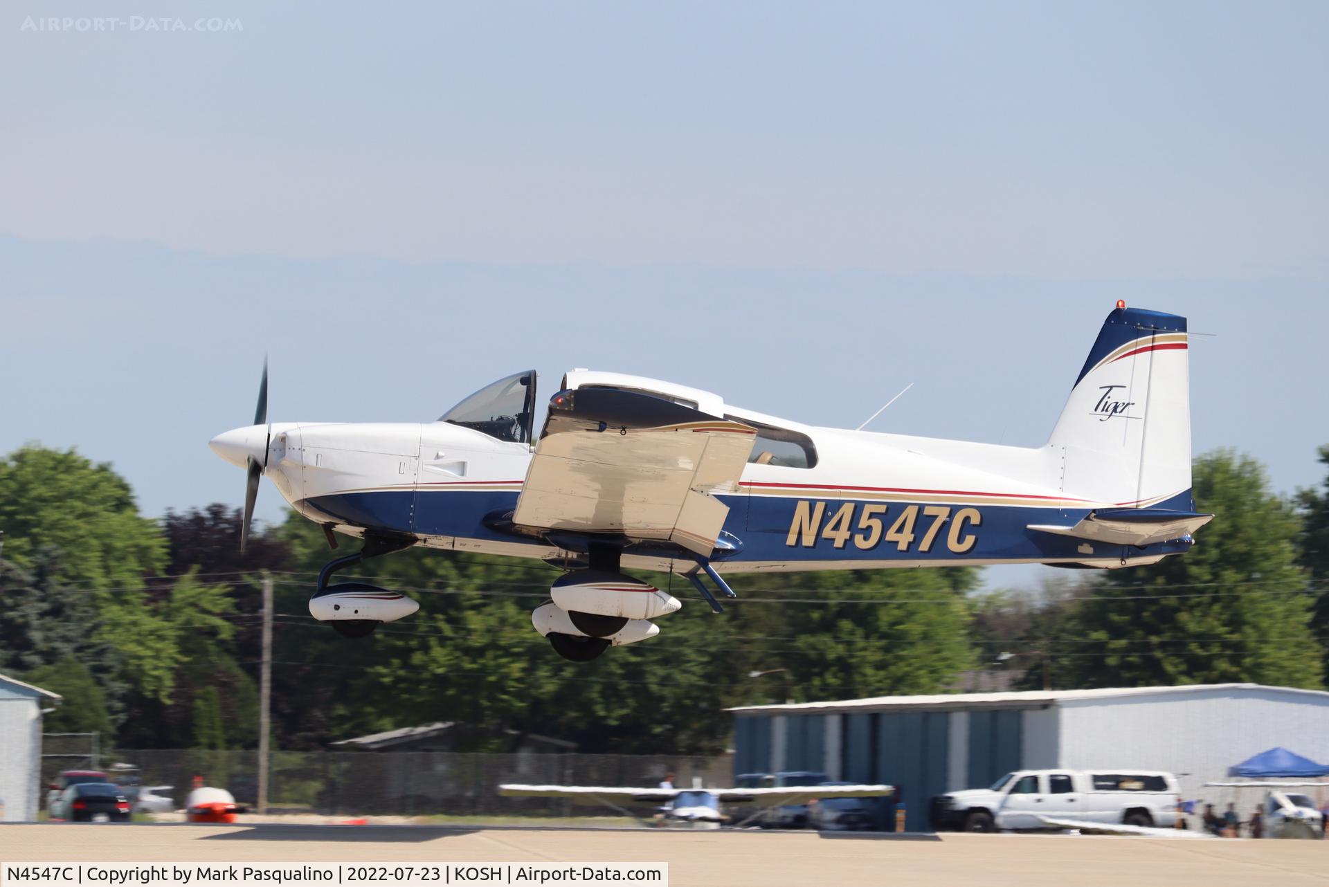 N4547C, 1979 Grumman American AA-5B Tiger C/N AA5B1310, Grumman American AA-5B