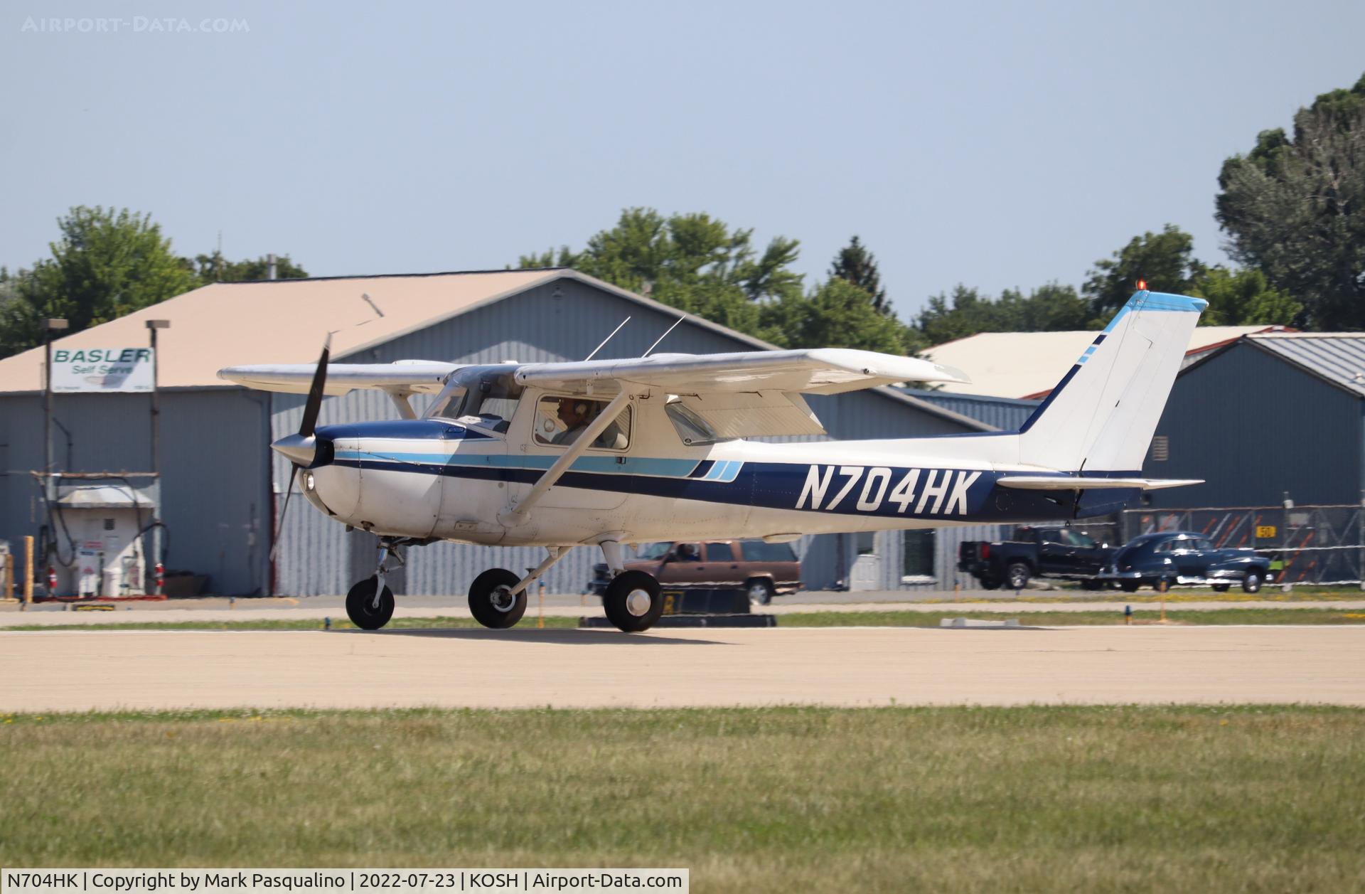 N704HK, 1976 Cessna 150M C/N 15078622, Cessna 150M