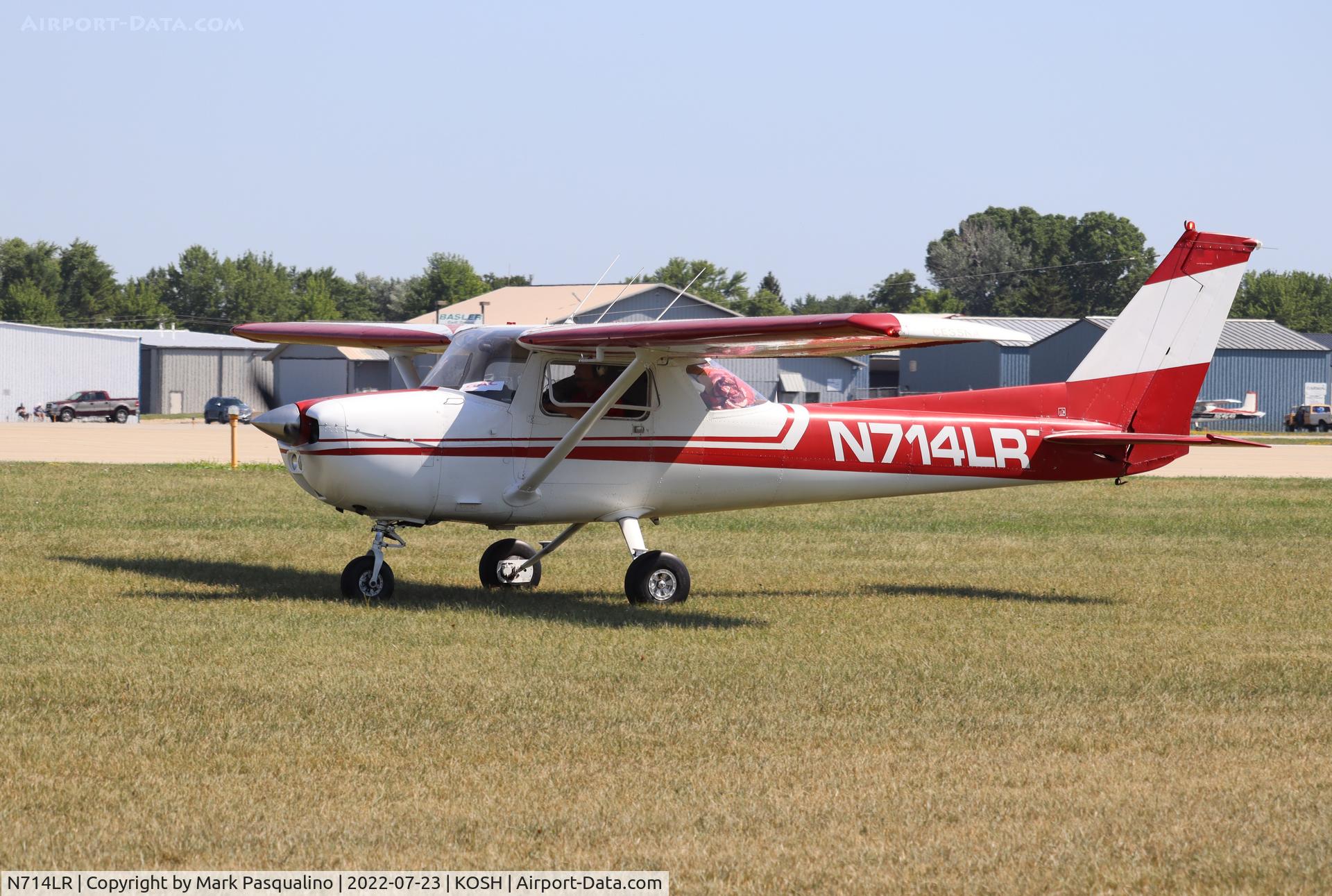 N714LR, 1977 Cessna 150M C/N 15079262, Cessna 150M