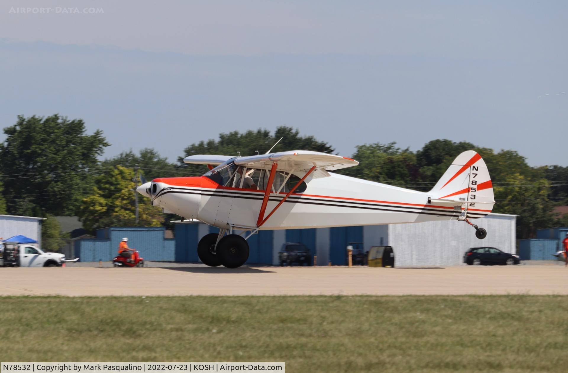 N78532, 1947 Piper PA-12 Super Cruiser C/N 12-3914, Piper PA-12