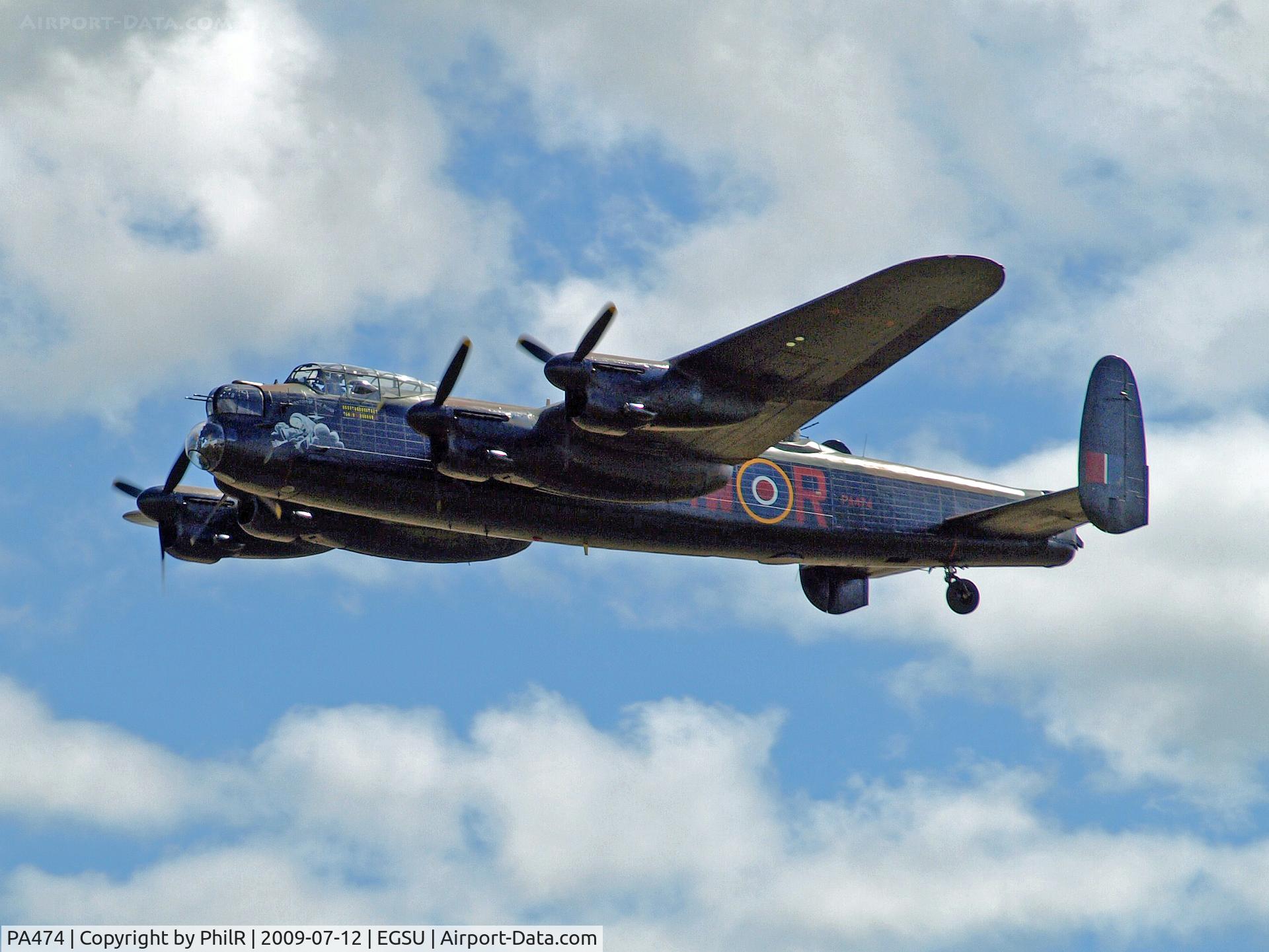 PA474, 1945 Avro 683 Lancaster B1 C/N VACH0052/D2973, 1945 Avro Lancaster B1 of the BBMF at Flying Legends Duxford