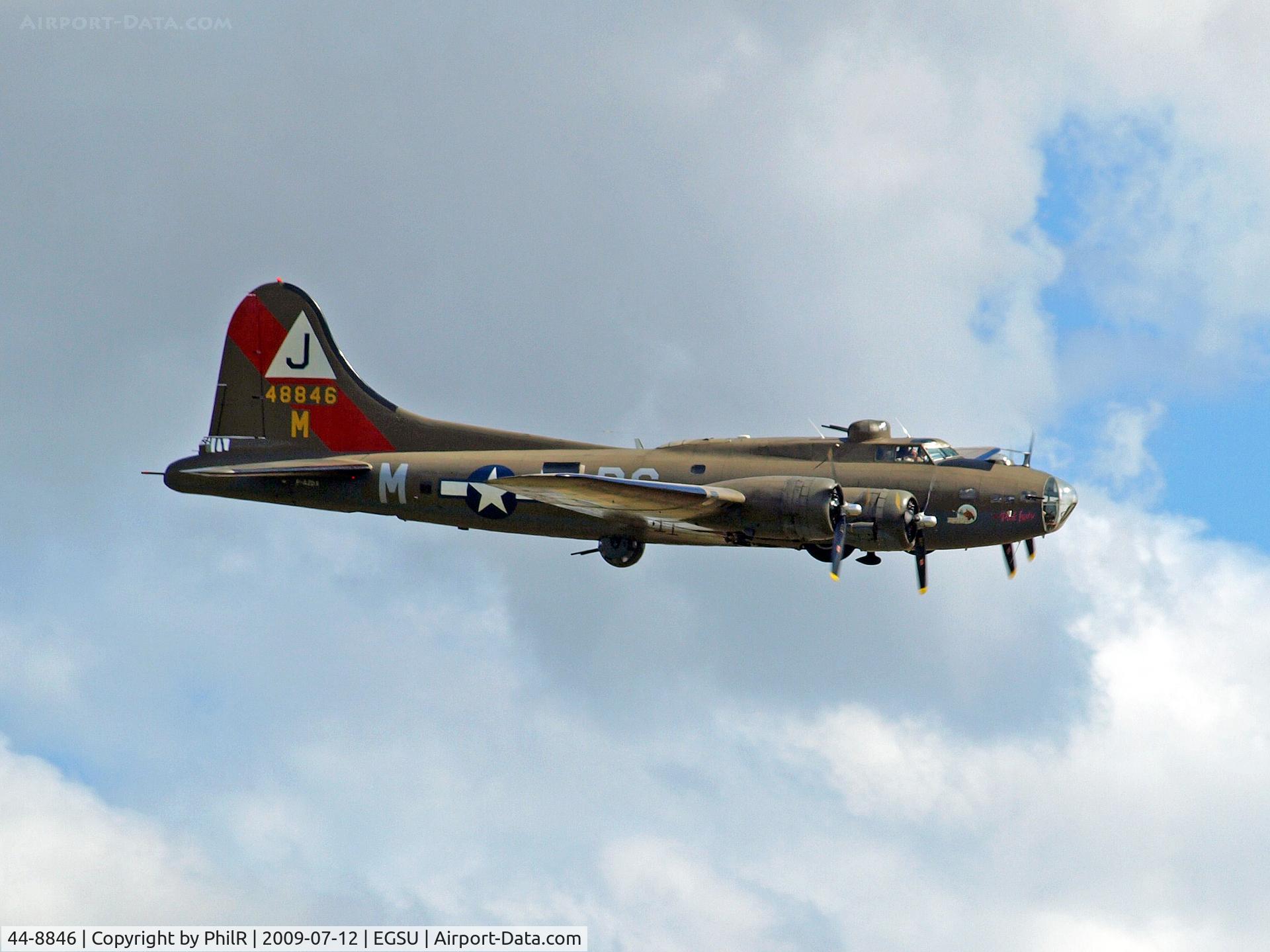 44-8846, 1944 Boeing B-17G Flying Fortress C/N 8246, 44=8846 1944 Boeing B-17G at Flying Legends Duxford