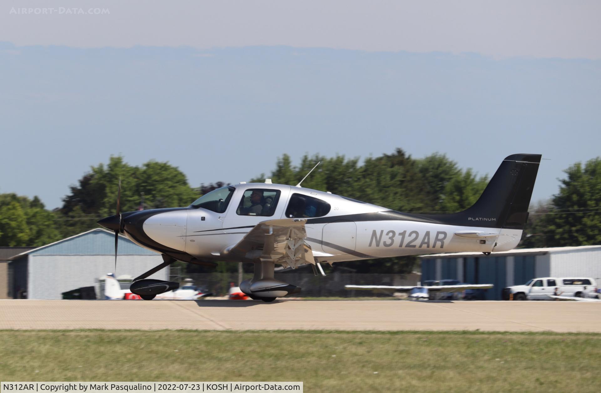 N312AR, 2015 Cirrus SR20 C/N 2284, Cirrus SR20