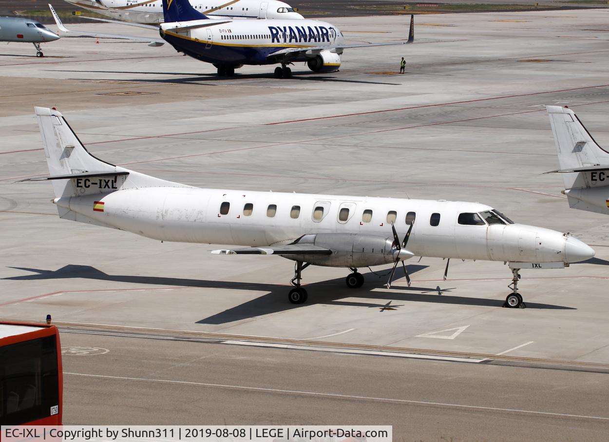 EC-IXL, 1987 Swearingen SA-226T Metro III C/N AC-689, Parked...