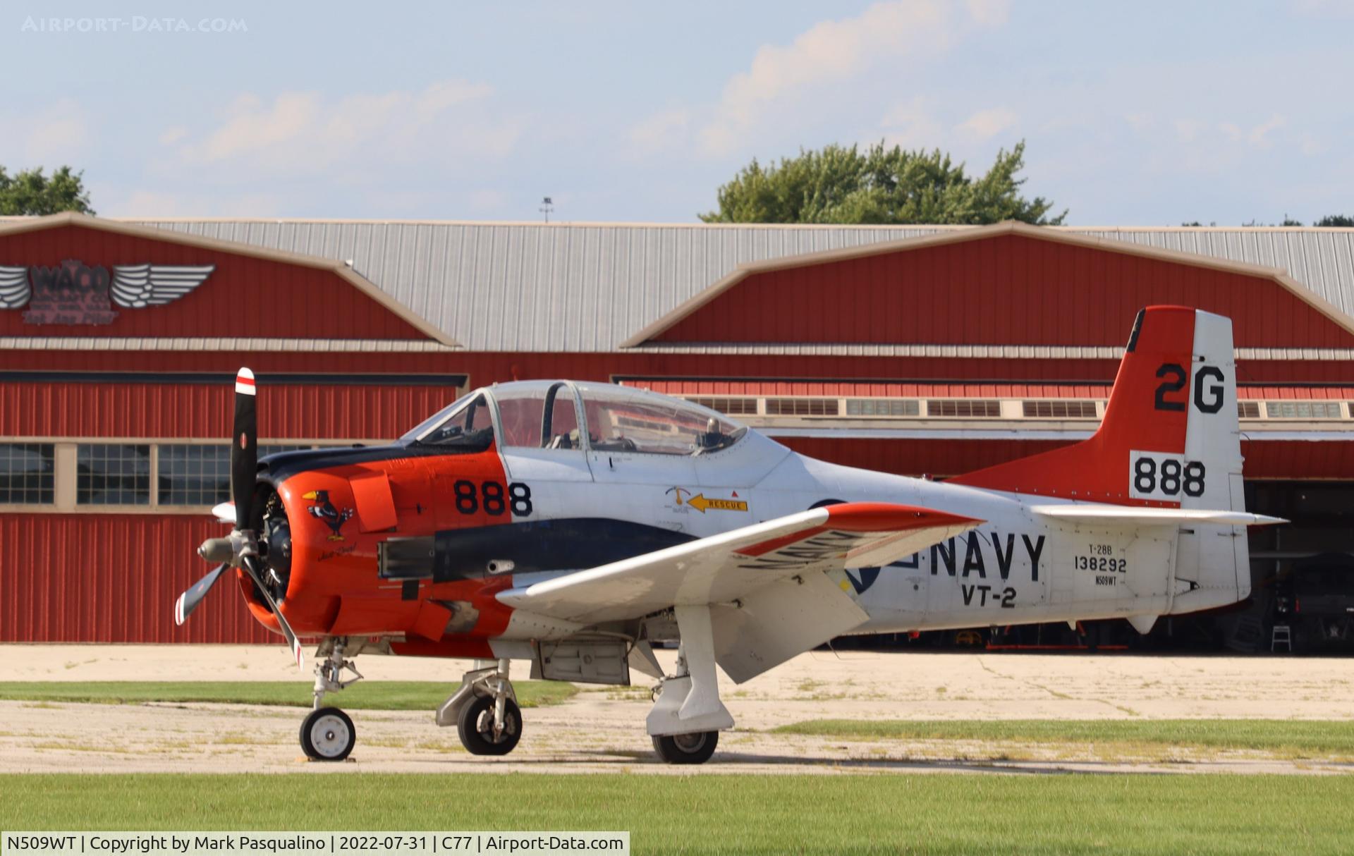N509WT, North American T-28B Trojan C/N 200-363, North American T-28B