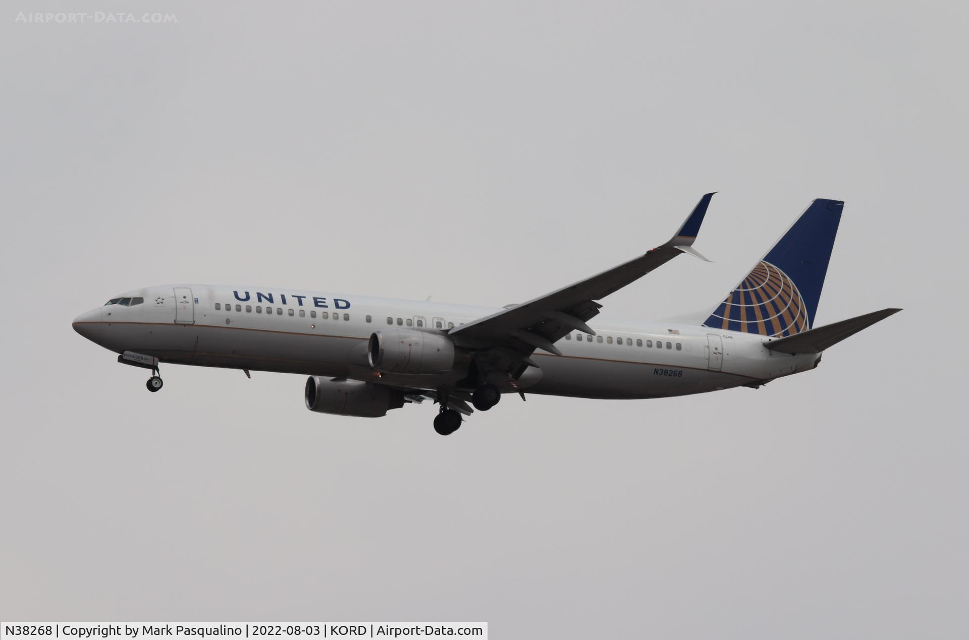 N38268, 2001 Boeing 737-824 C/N 31587, Boeing 737-824