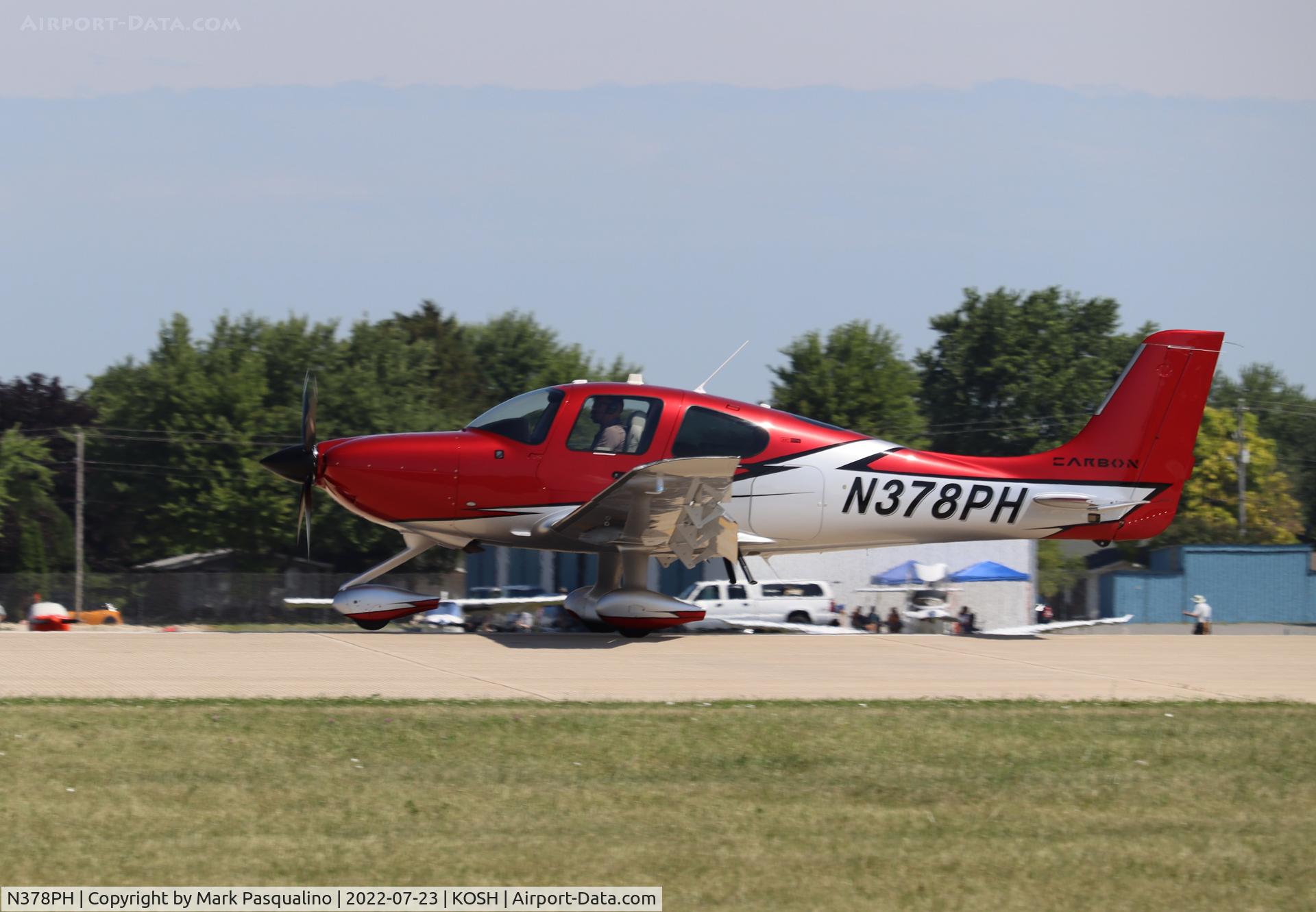 N378PH, 2022 Cirrus SR22T C/N 8690, Cirrus SR22T