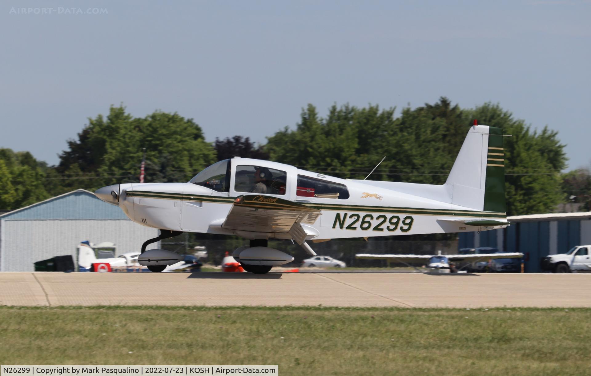 N26299, 1977 Grumman American AA-5A Cheetah C/N AA5A0512, Grumman American AA-5A