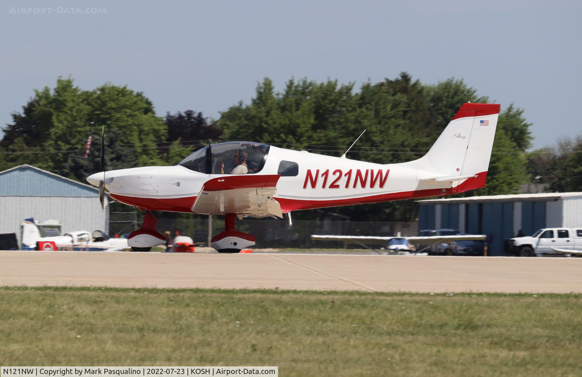 N121NW, 2017 The Airplane Factory Sling LSA C/N 234, Sling LSA