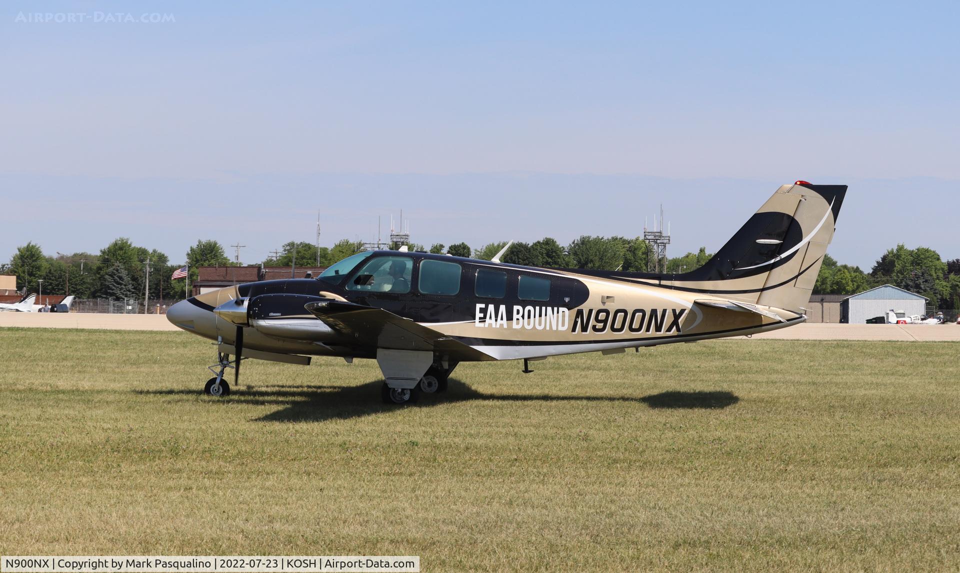 N900NX, 1976 Beech 58 Baron C/N TH-723, Beech 58