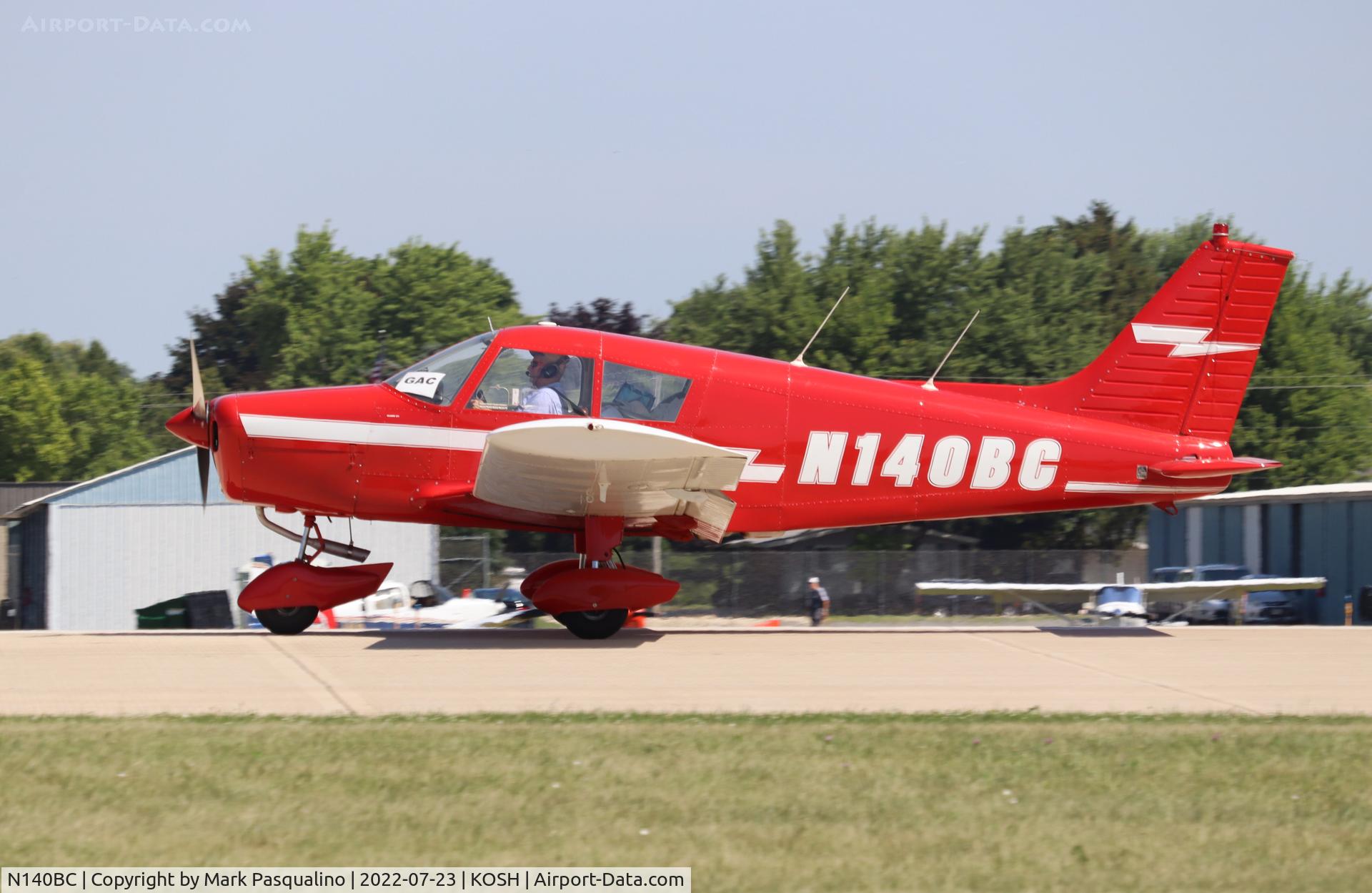 N140BC, 1971 Piper PA-28-140 C/N 28-7125313, Piper PA-28-140
