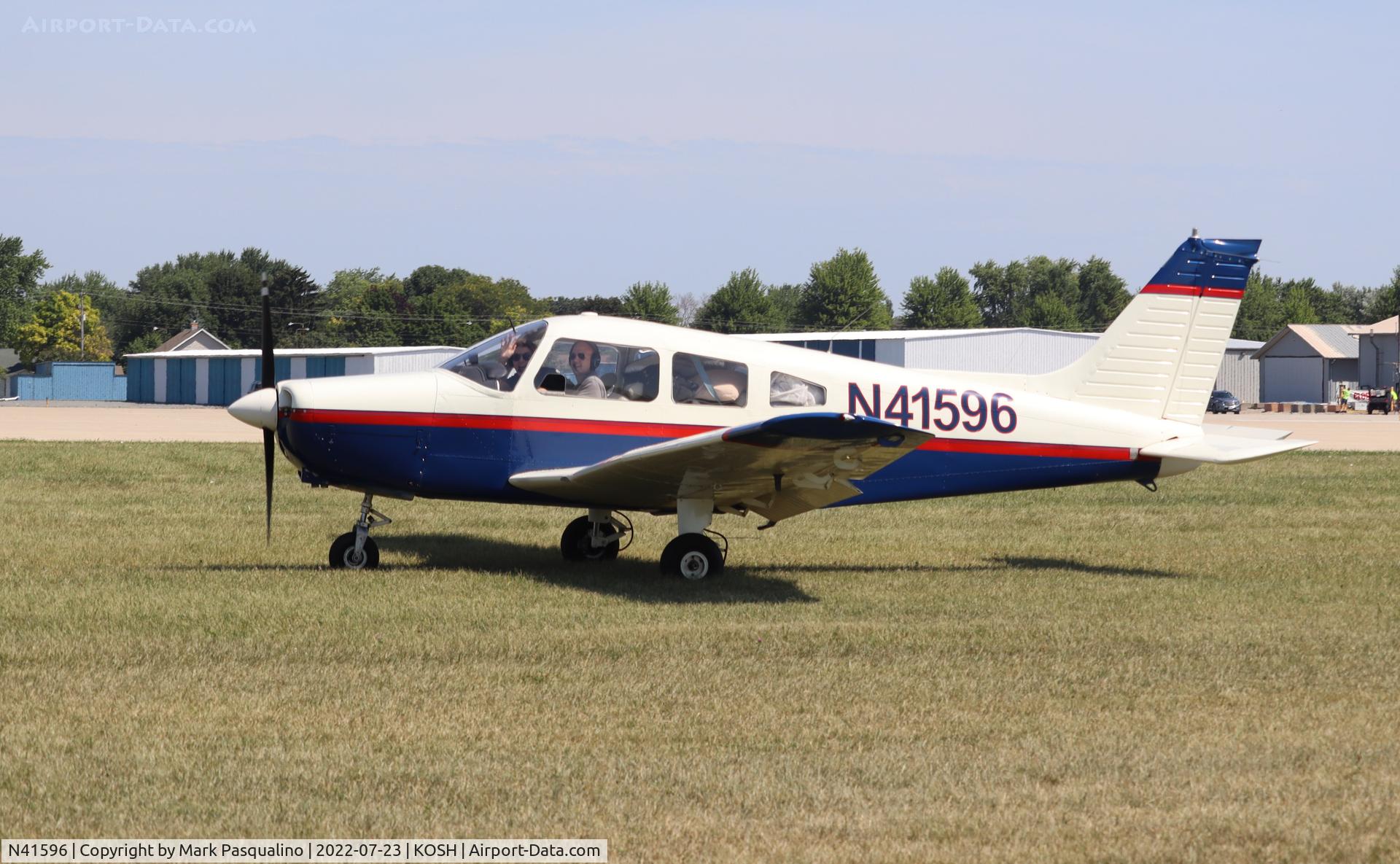 N41596, 1974 Piper PA-28-151 C/N 28-7415289, Piper PA-28-151