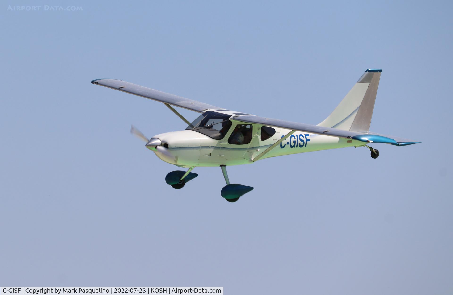 C-GISF, 2002 Stoddard-Hamilton GlaStar SH-4 C/N 5196, GlaStar SH-4