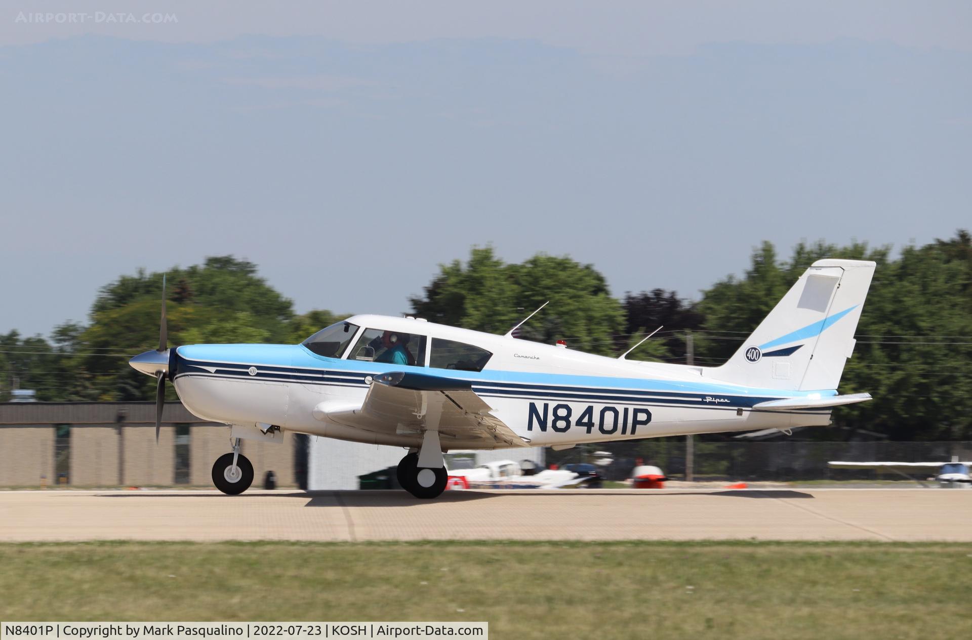 N8401P, 1963 Piper PA-24-400 Comanche 400 C/N 26-4, Piper PA-24-400