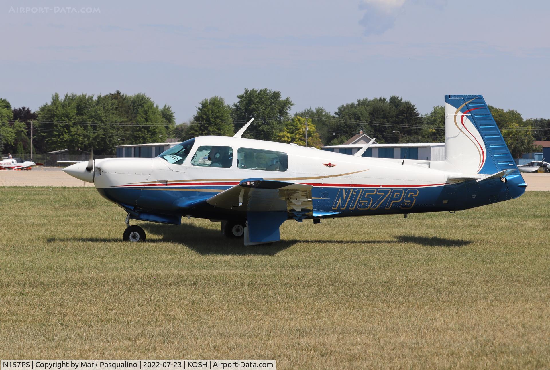 N157PS, 1980 Mooney M20J 201 C/N 24-1059, Mooney M20J